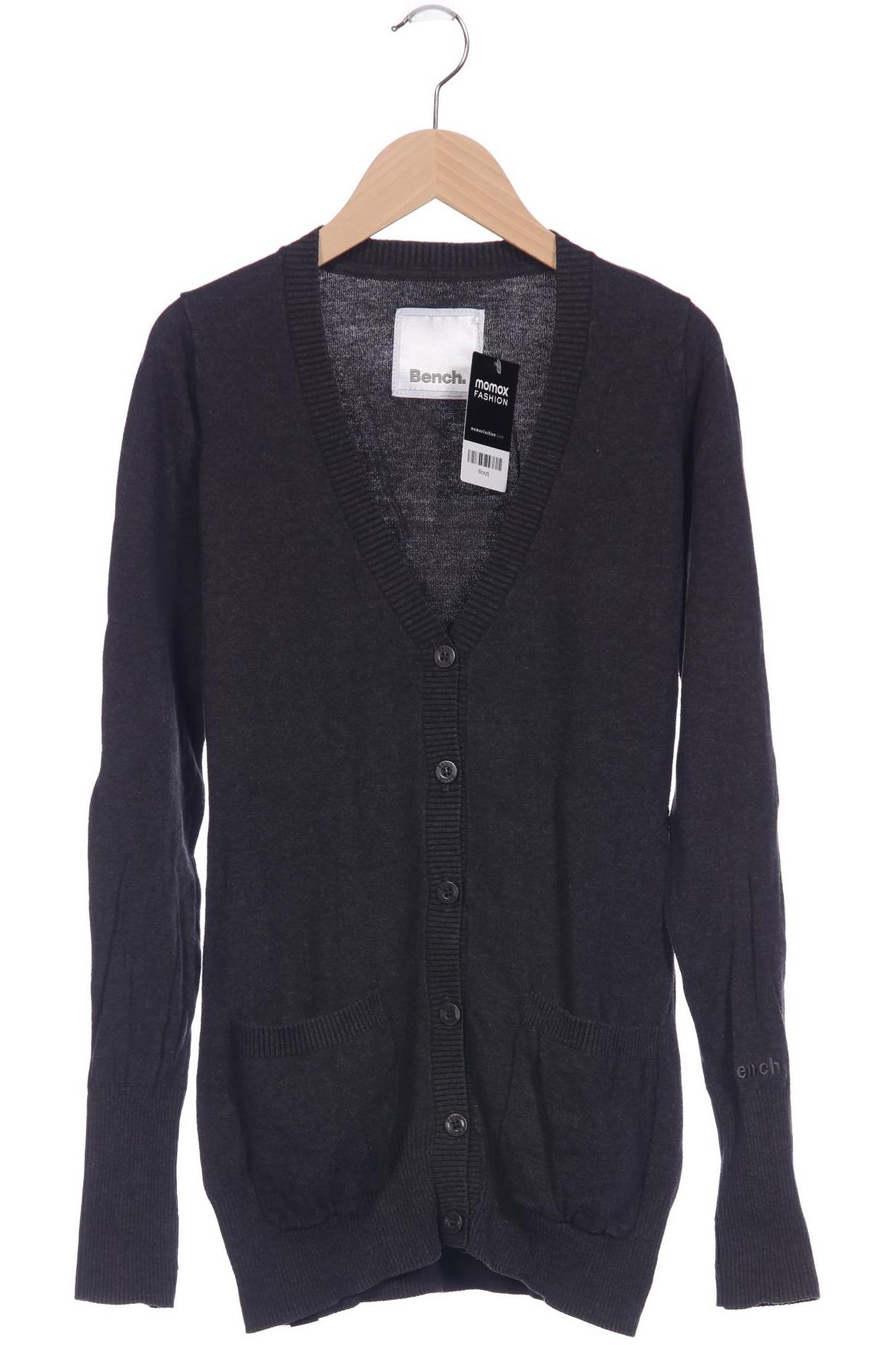 

Bench. Damen Strickjacke, grau, Gr. 36