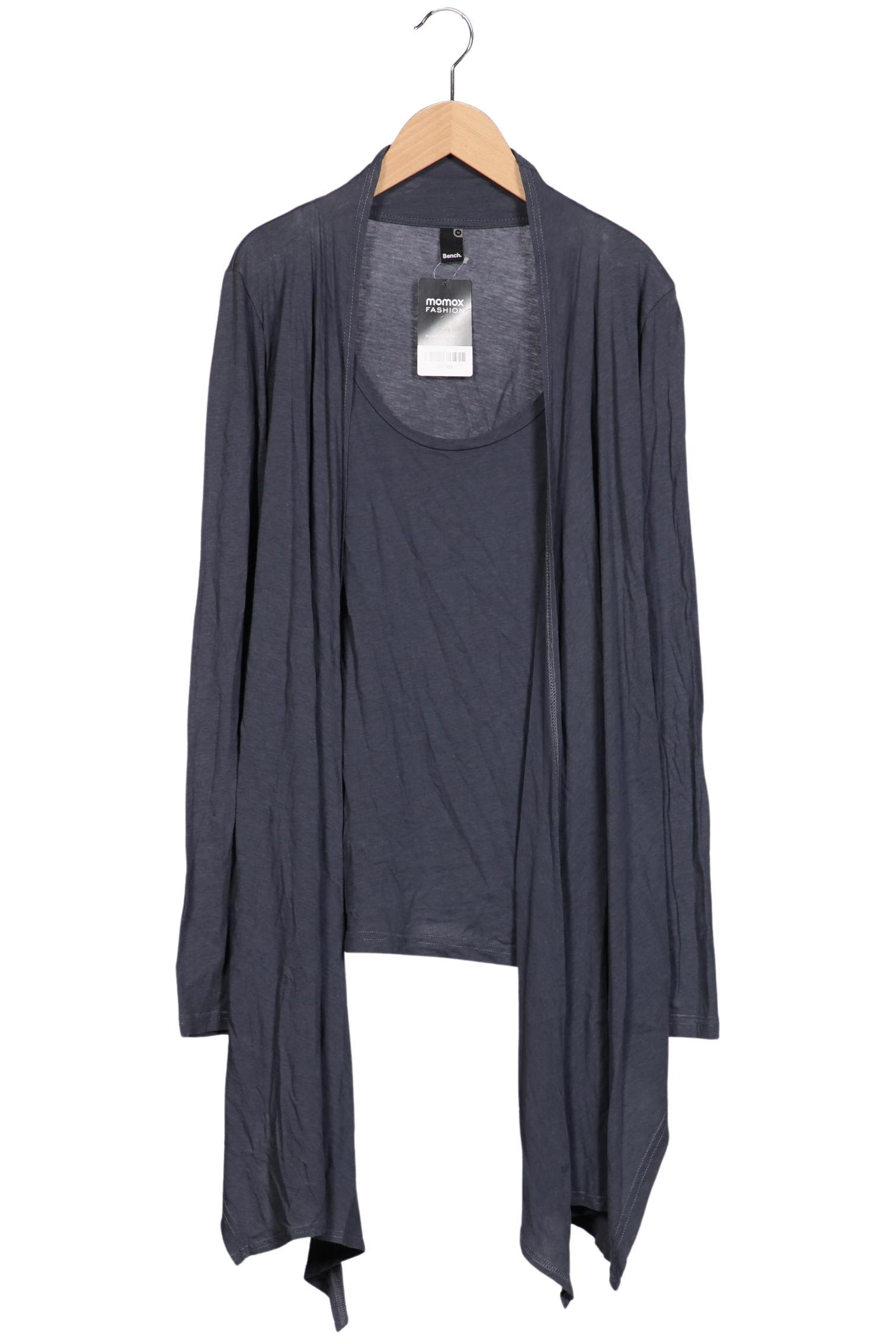 

Bench. Damen Strickjacke, grau, Gr. 38