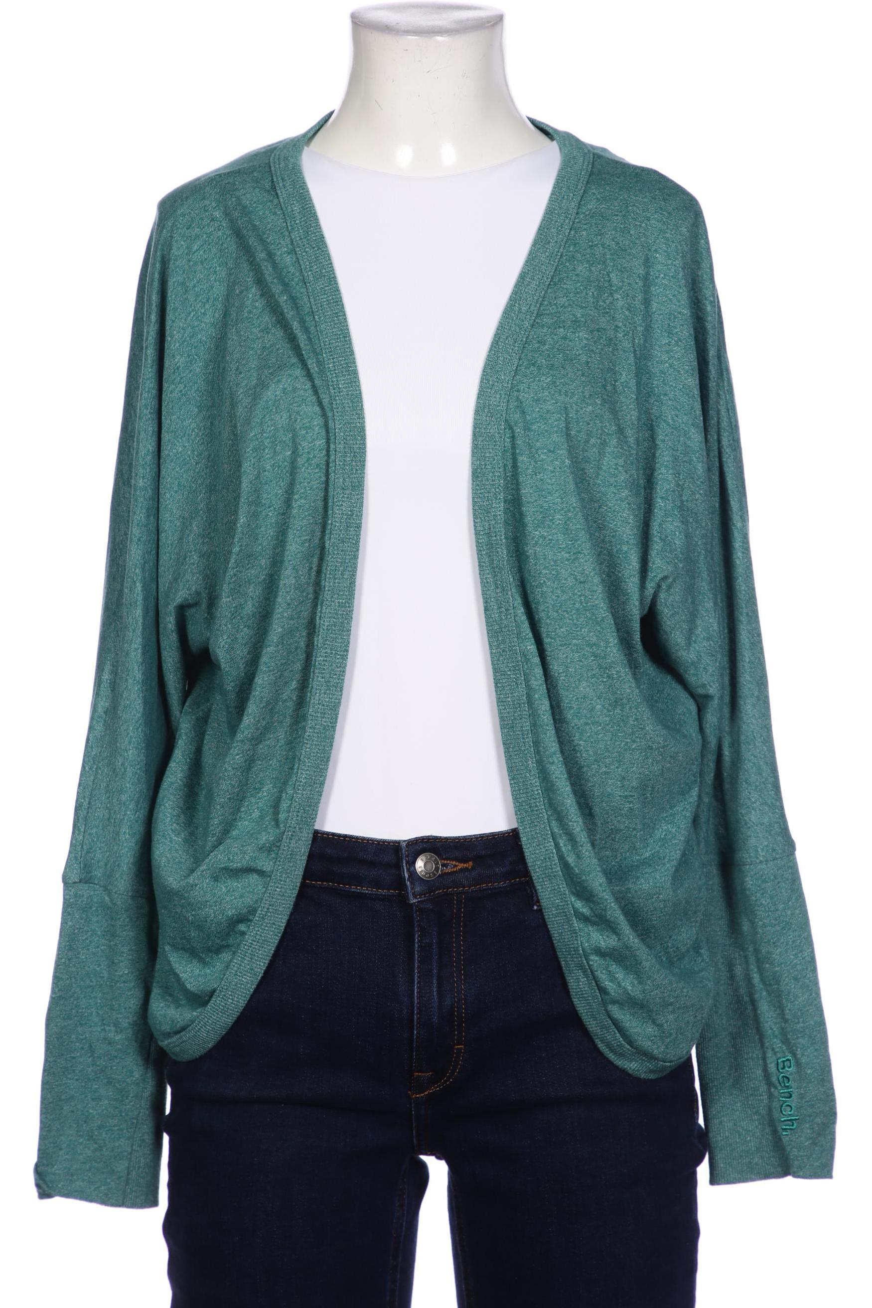 

Bench. Damen Strickjacke, grün