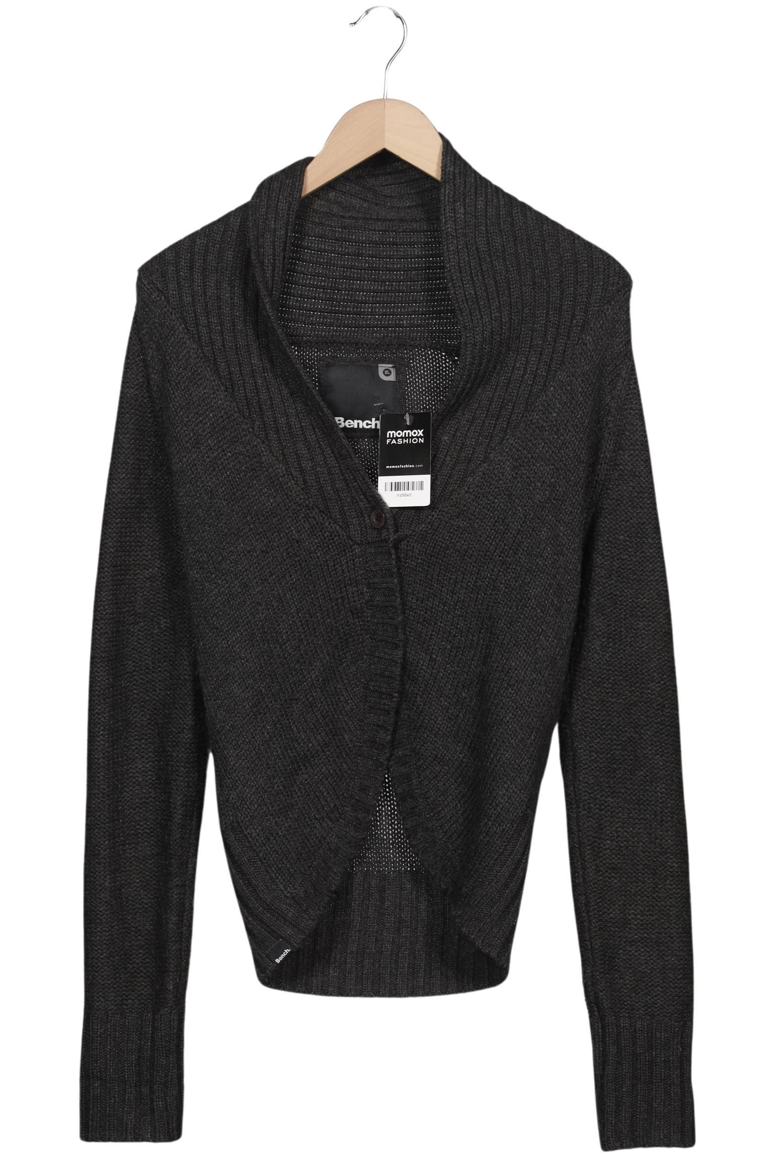 

Bench. Damen Strickjacke, grau, Gr. 44