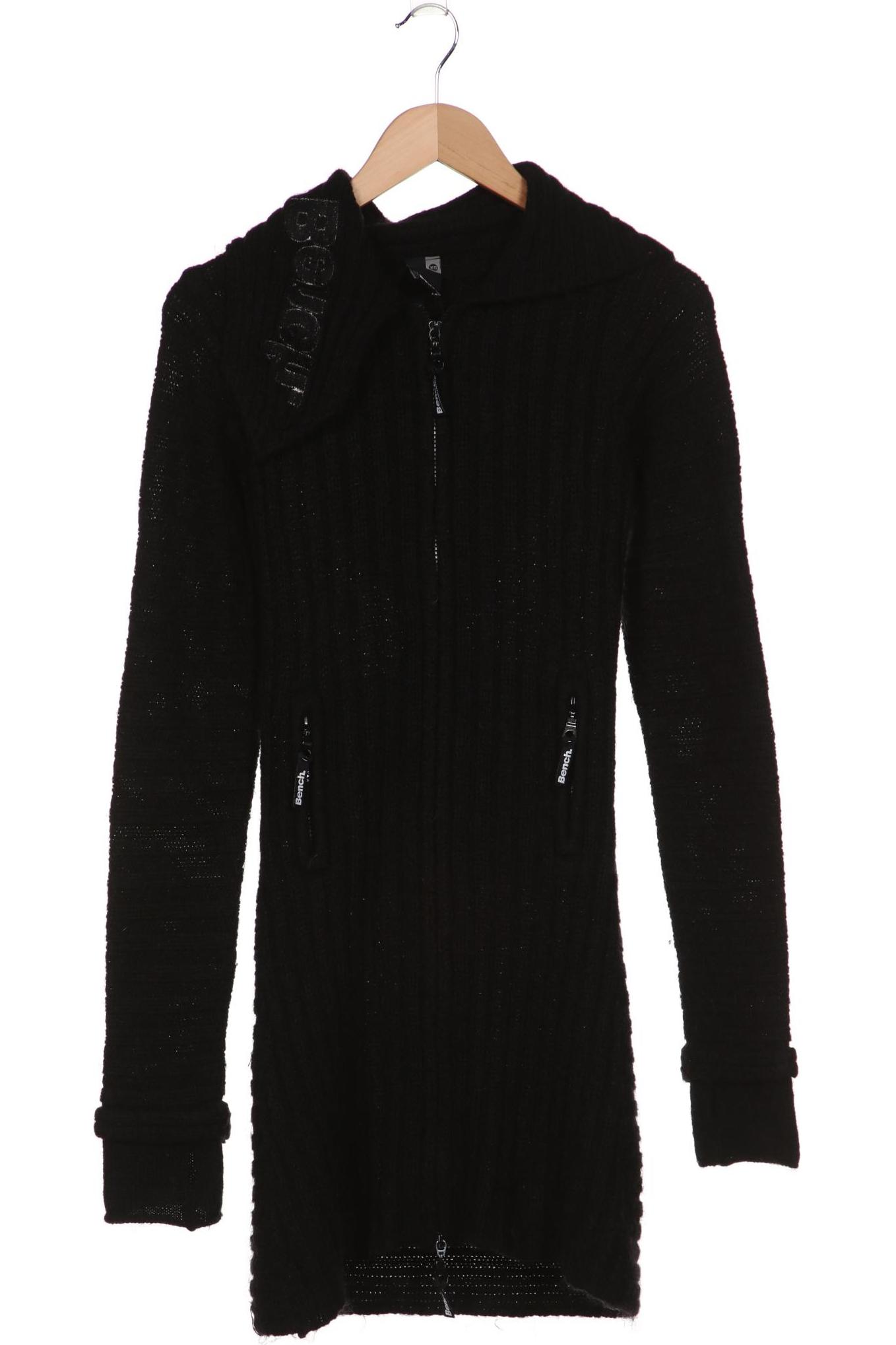 

Bench. Damen Strickjacke, schwarz, Gr. 34