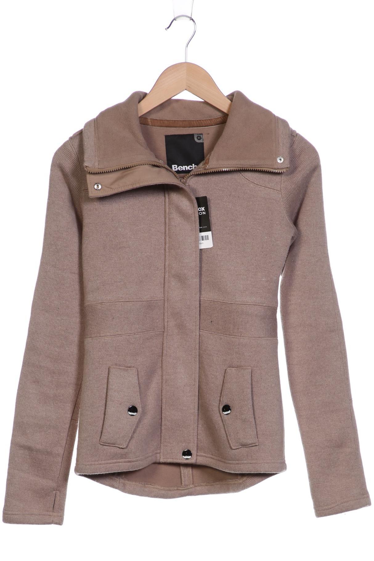 

Bench. Damen Strickjacke, beige