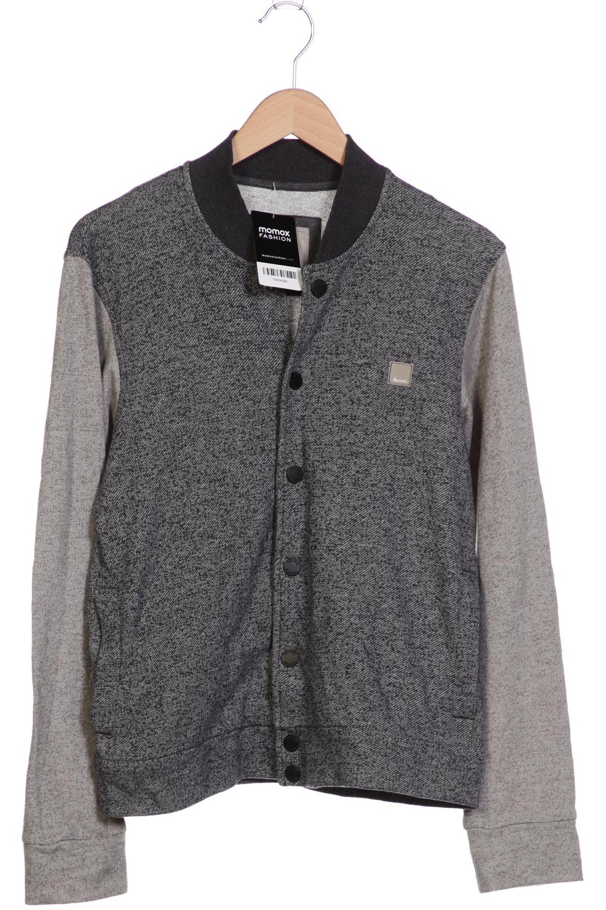 

Bench. Damen Strickjacke, grau