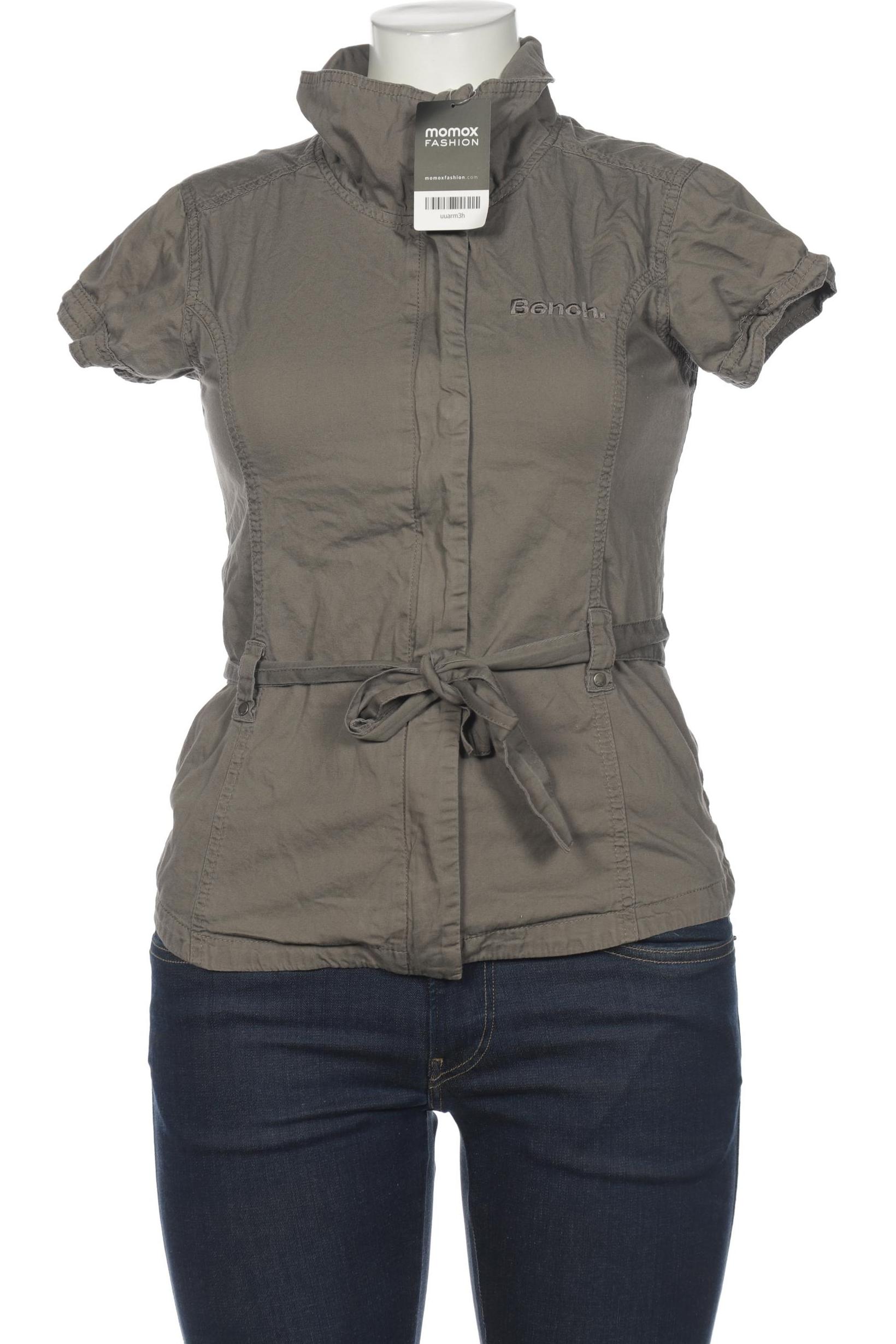 

Bench. Damen Strickjacke, grau