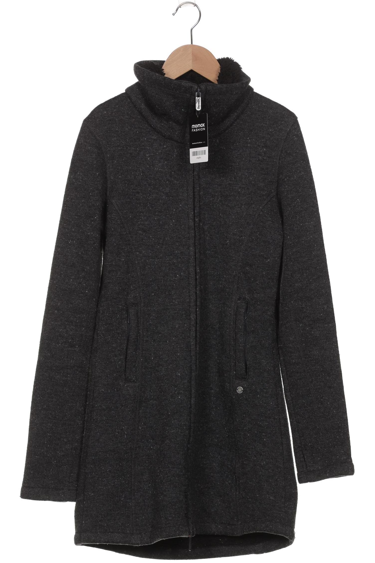 

Bench. Damen Strickjacke, grau, Gr. 36