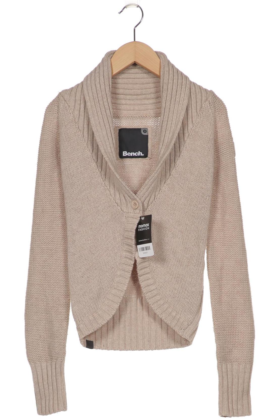 

Bench. Damen Strickjacke, beige