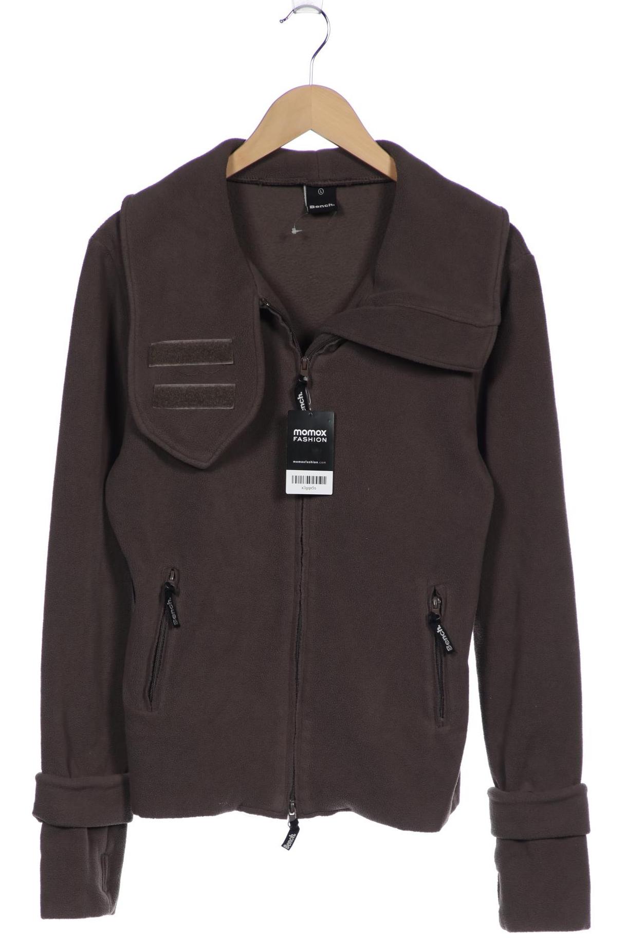 

Bench. Damen Strickjacke, grau