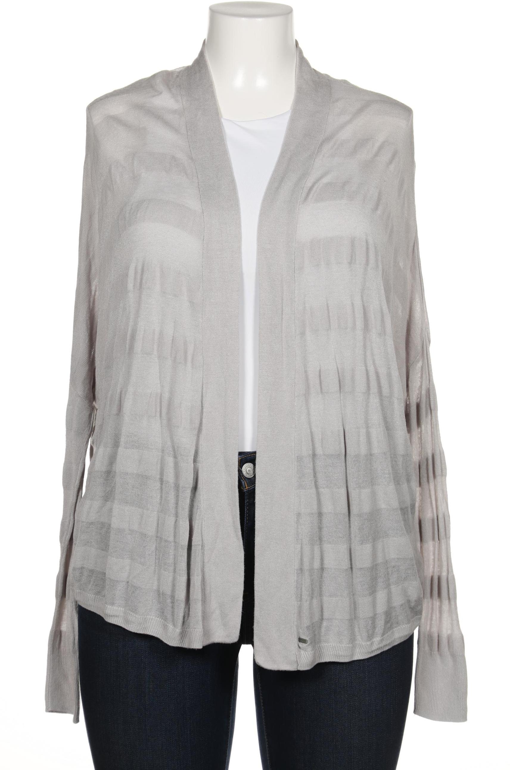 

Bench. Damen Strickjacke, grau