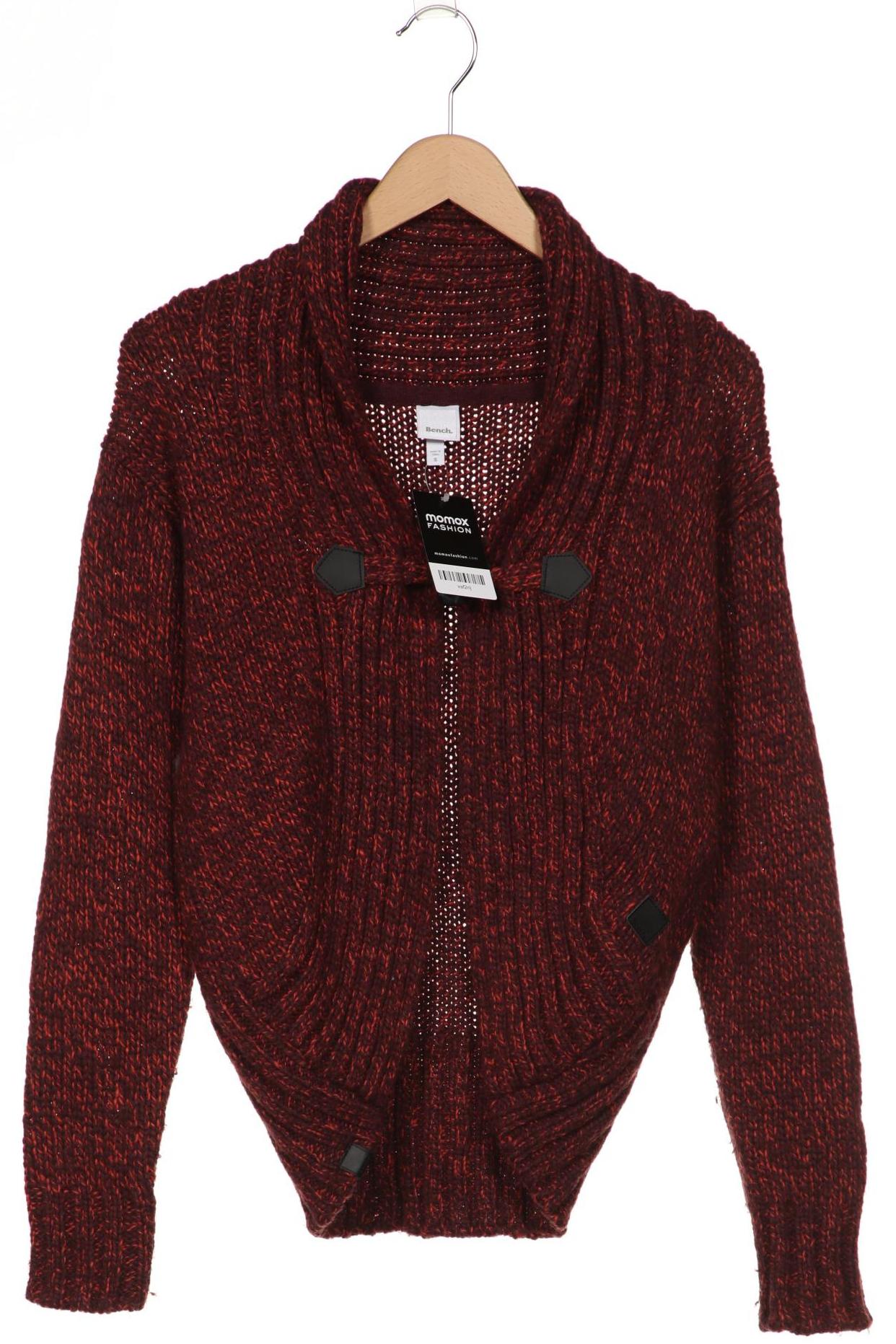 

Bench. Damen Strickjacke, bordeaux