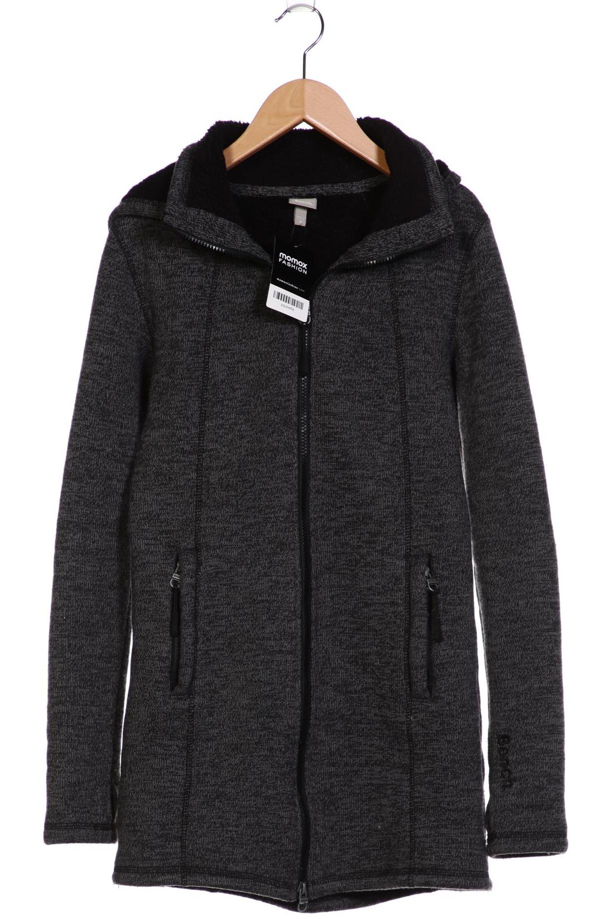 

Bench. Damen Strickjacke, grau, Gr. 36