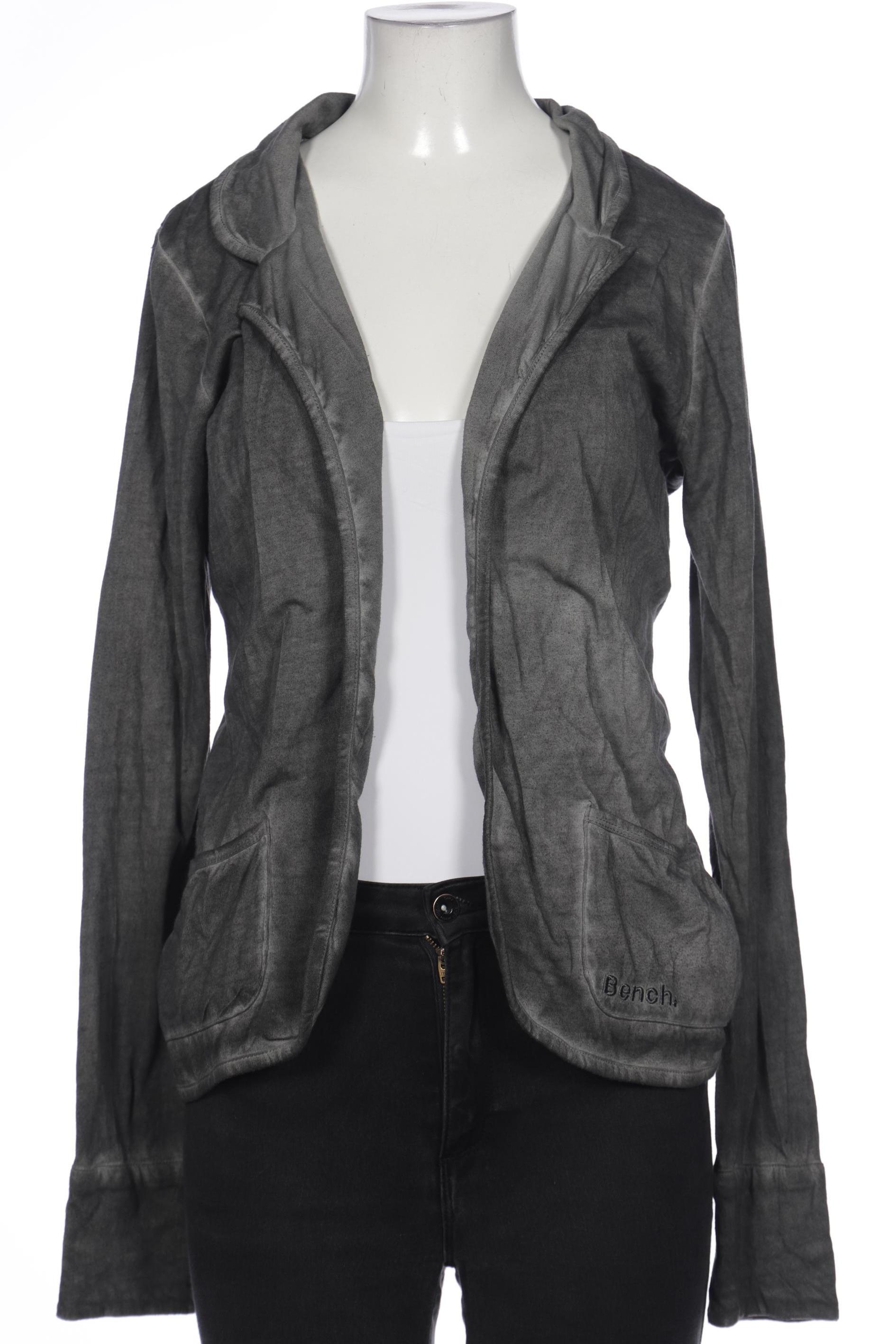 

Bench. Damen Strickjacke, grau