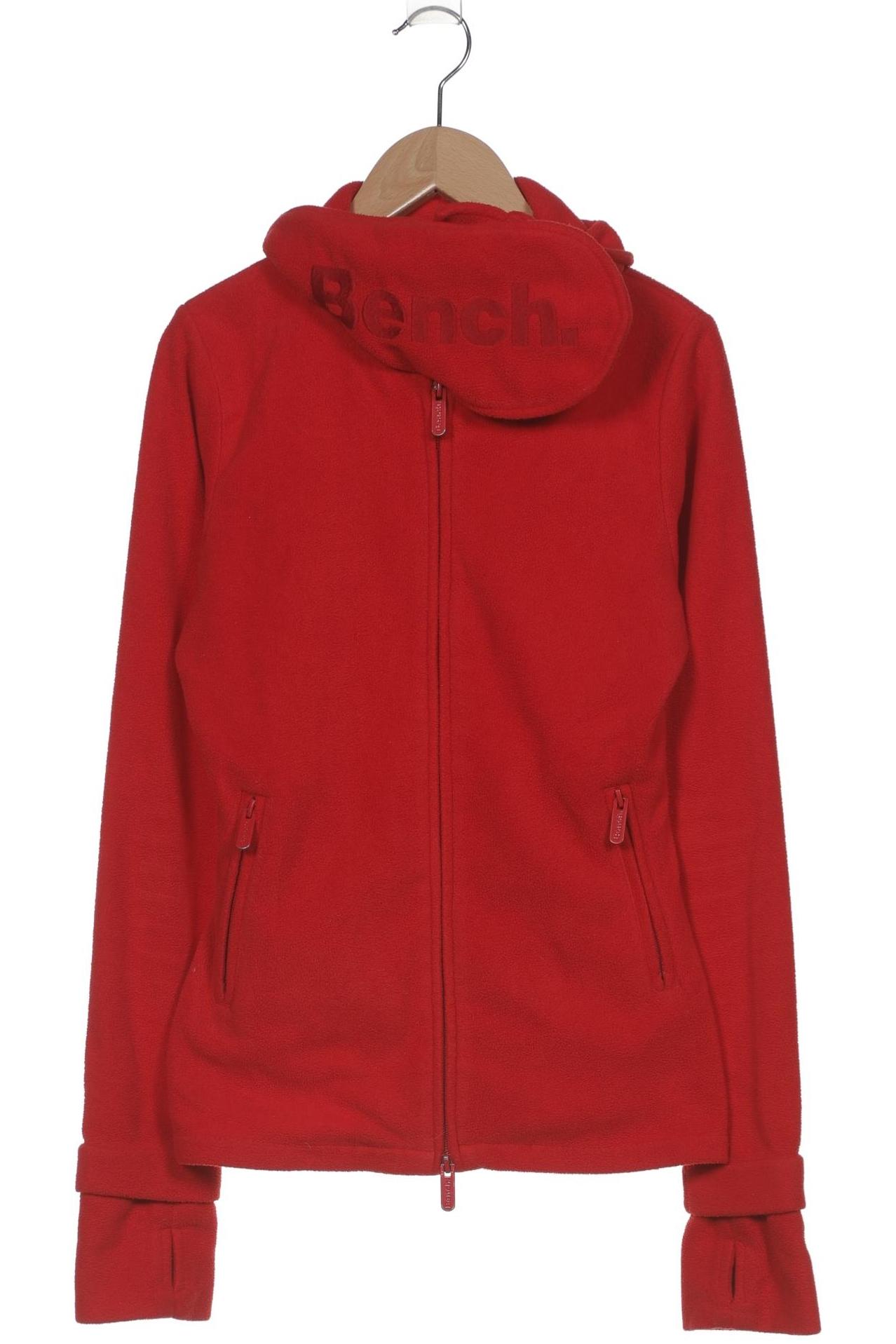 

Bench. Damen Sweatshirt, rot, Gr. 36