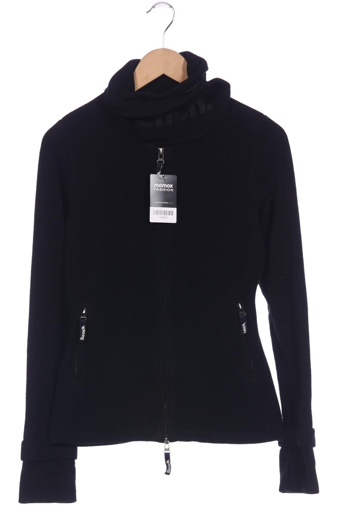 

Bench. Damen Sweatshirt, schwarz, Gr. 38