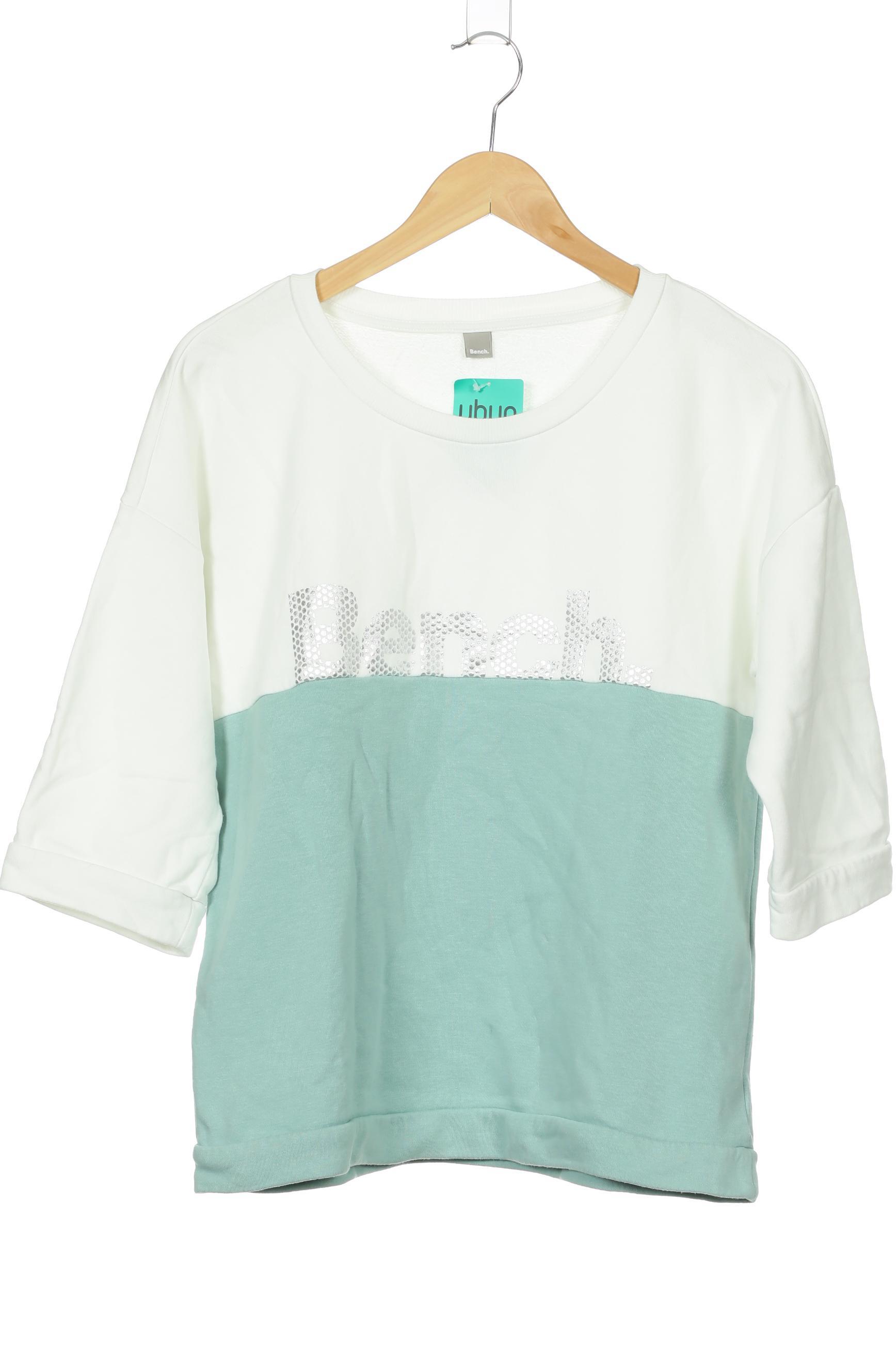 

Bench. Damen Sweatshirt, weiß, Gr. 36