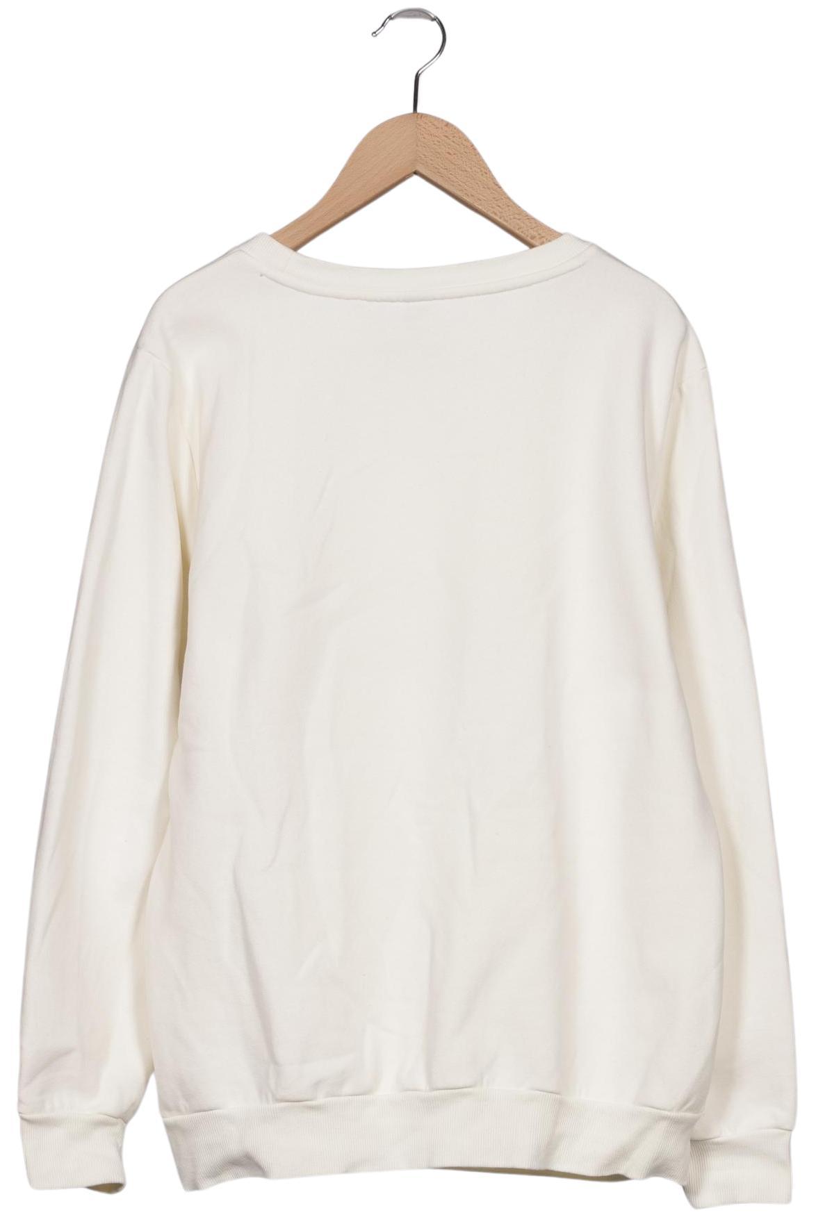

Bench. Damen Sweatshirt, cremeweiß, Gr. 40