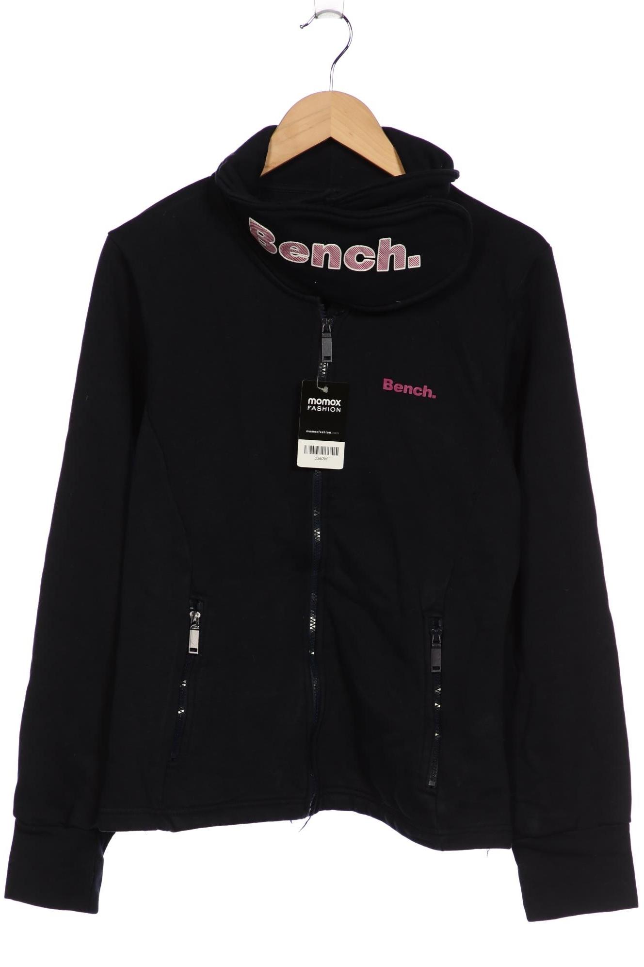 

Bench. Damen Sweatshirt, marineblau, Gr. 42