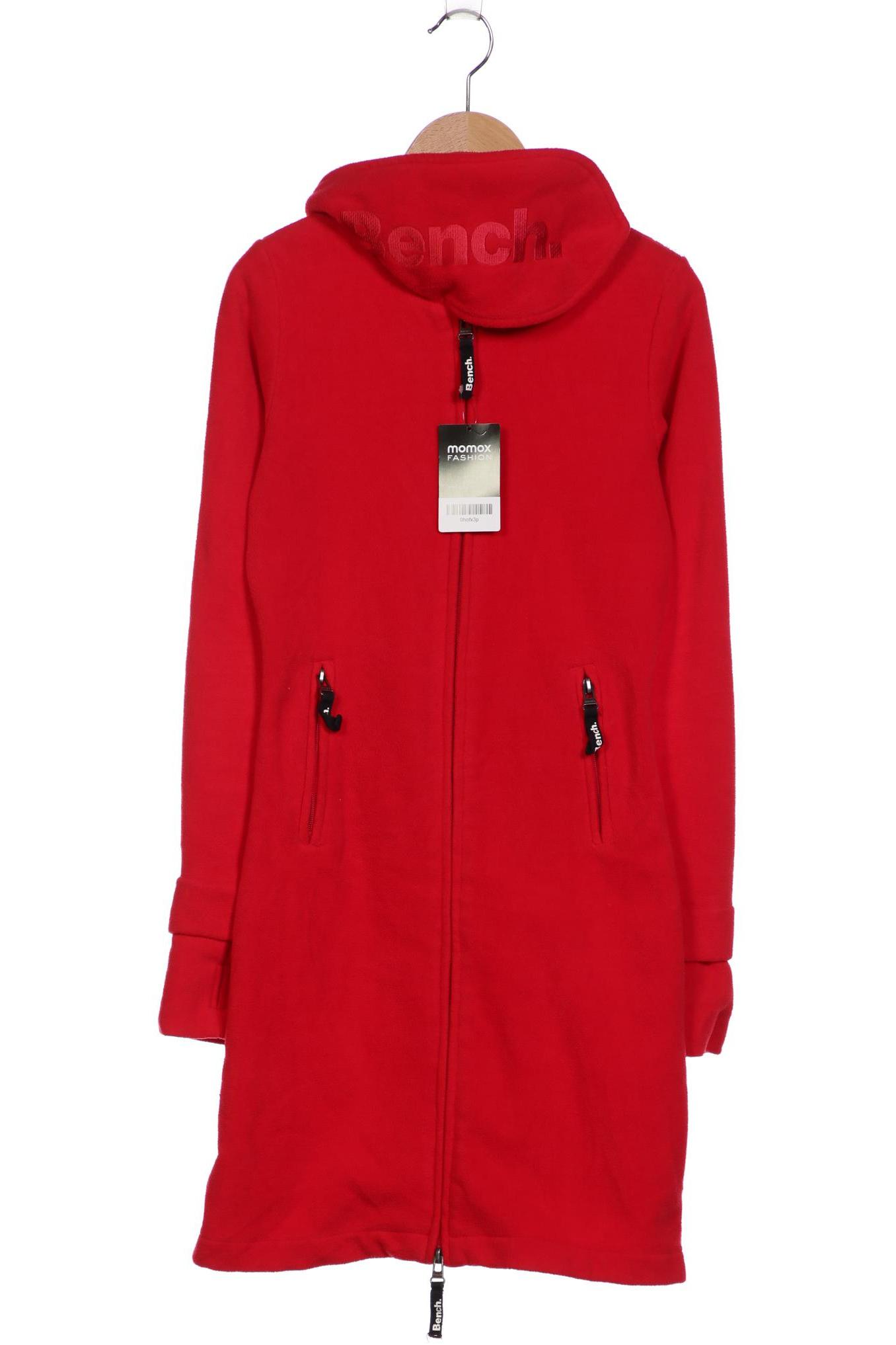 

Bench. Damen Sweatshirt, rot, Gr. 34