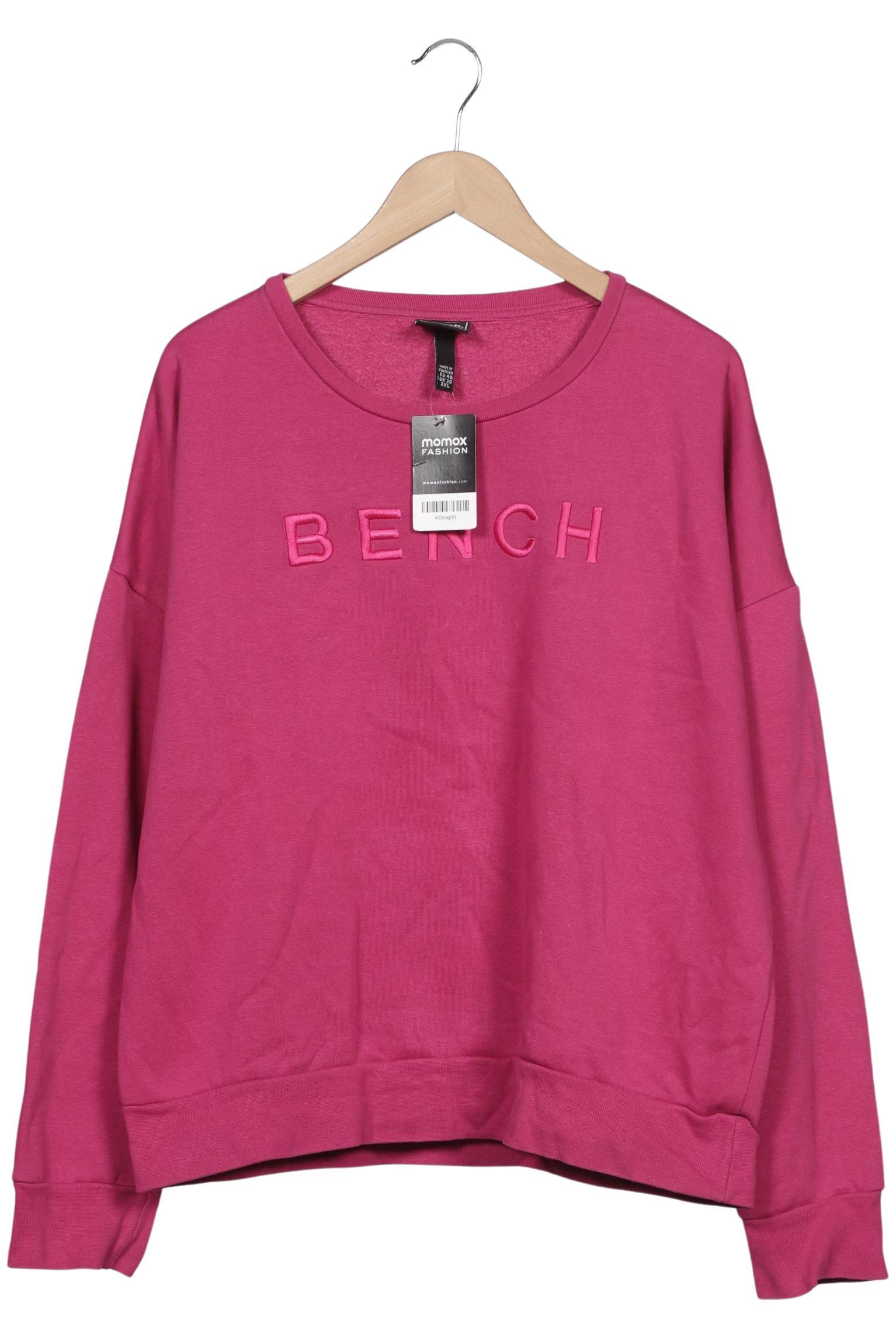 

Bench. Damen Sweatshirt, pink, Gr. 48