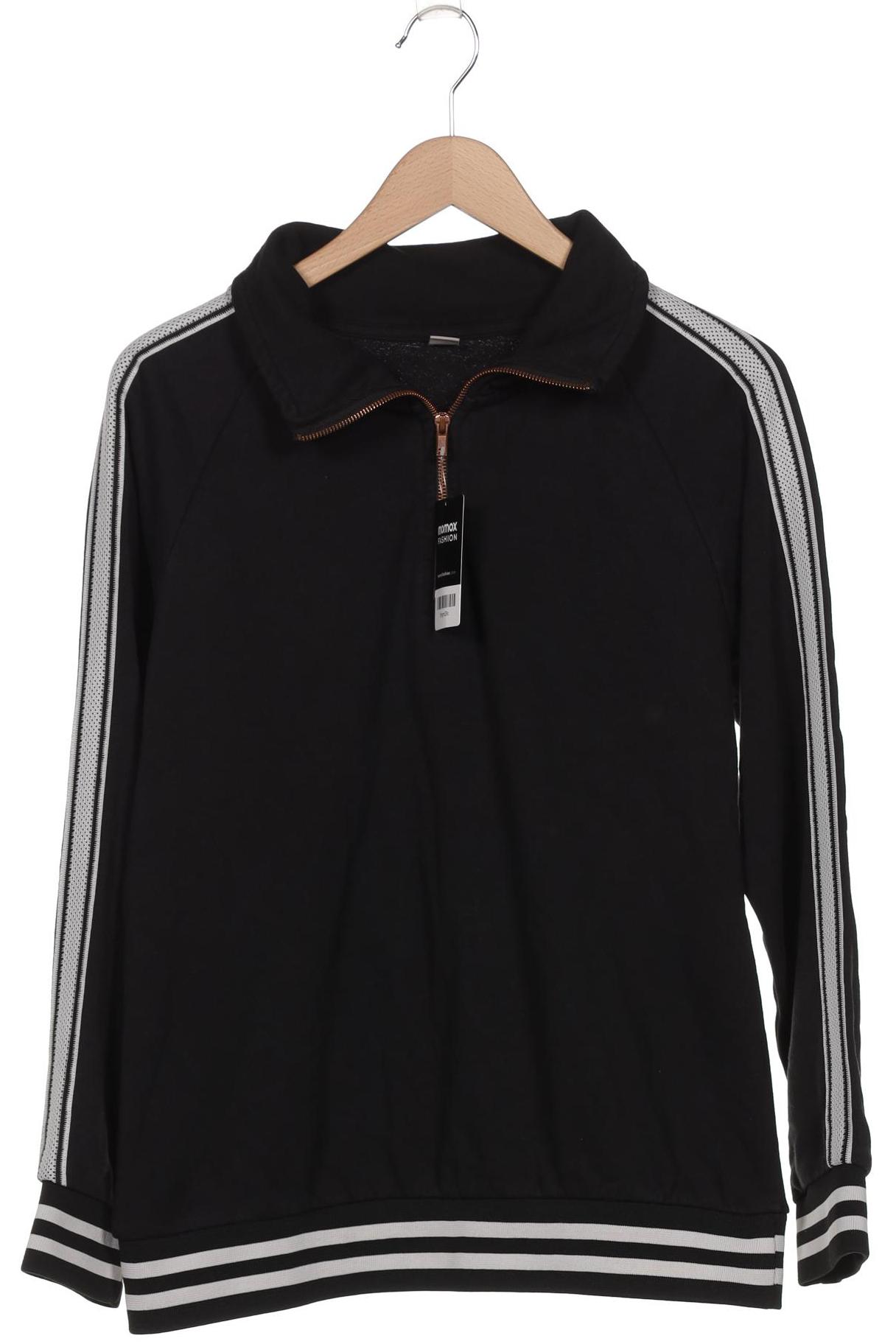 

Bench. Damen Sweatshirt, schwarz, Gr. 42