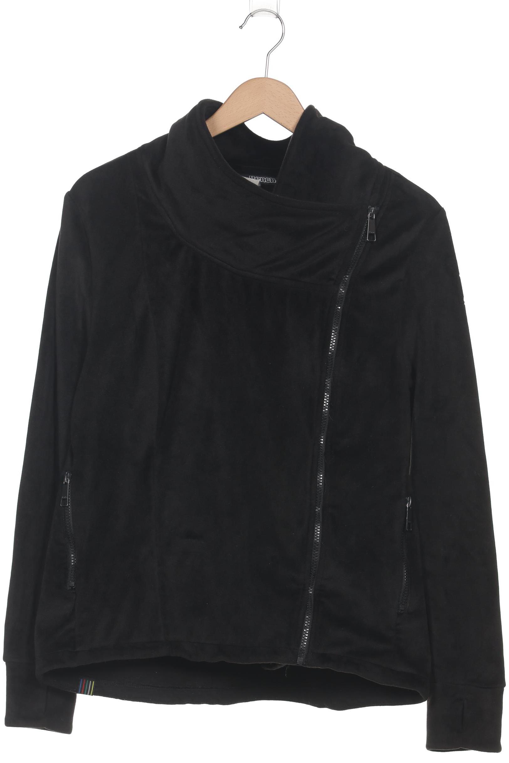 

Bench. Damen Sweatshirt, schwarz, Gr. 42