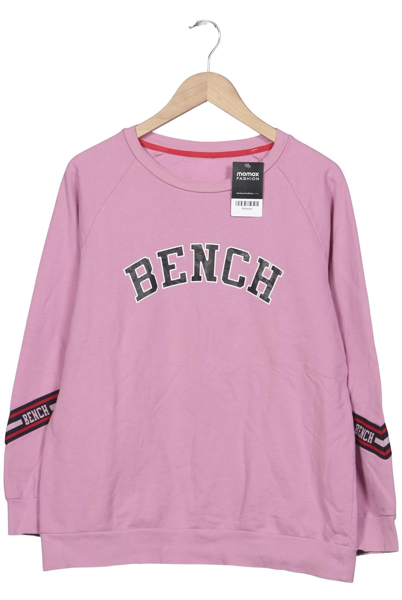 

Bench. Damen Sweatshirt, pink, Gr. 44
