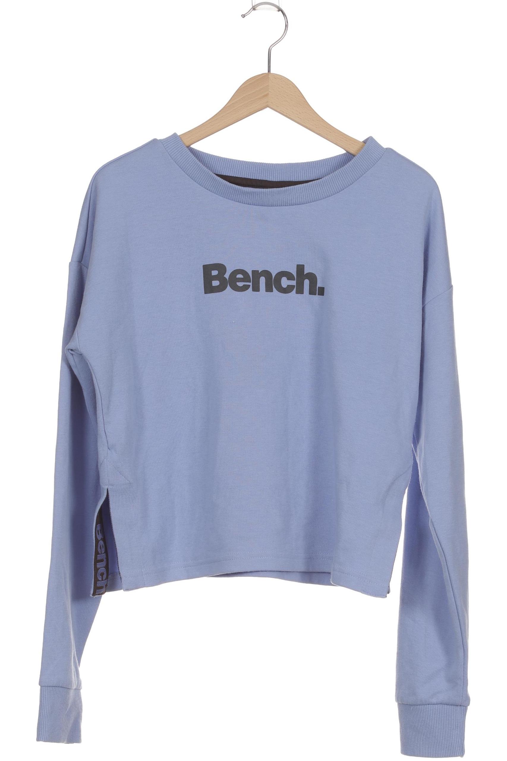 

Bench. Damen Sweatshirt, blau, Gr. 32