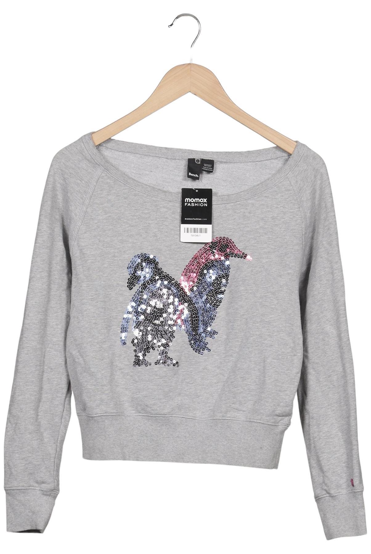 

Bench. Damen Sweatshirt, grau, Gr. 36