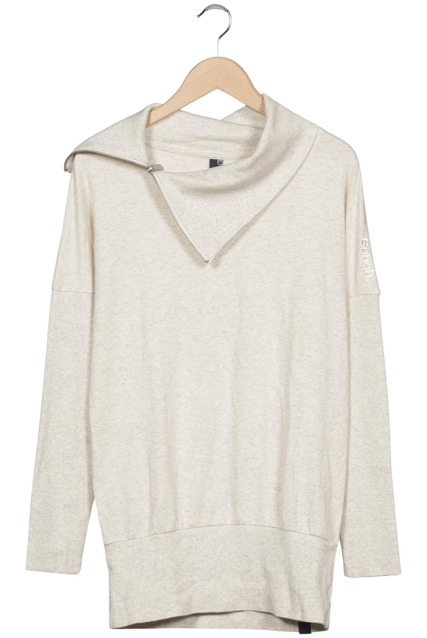 

Bench. Damen Sweatshirt, cremeweiß, Gr. 38