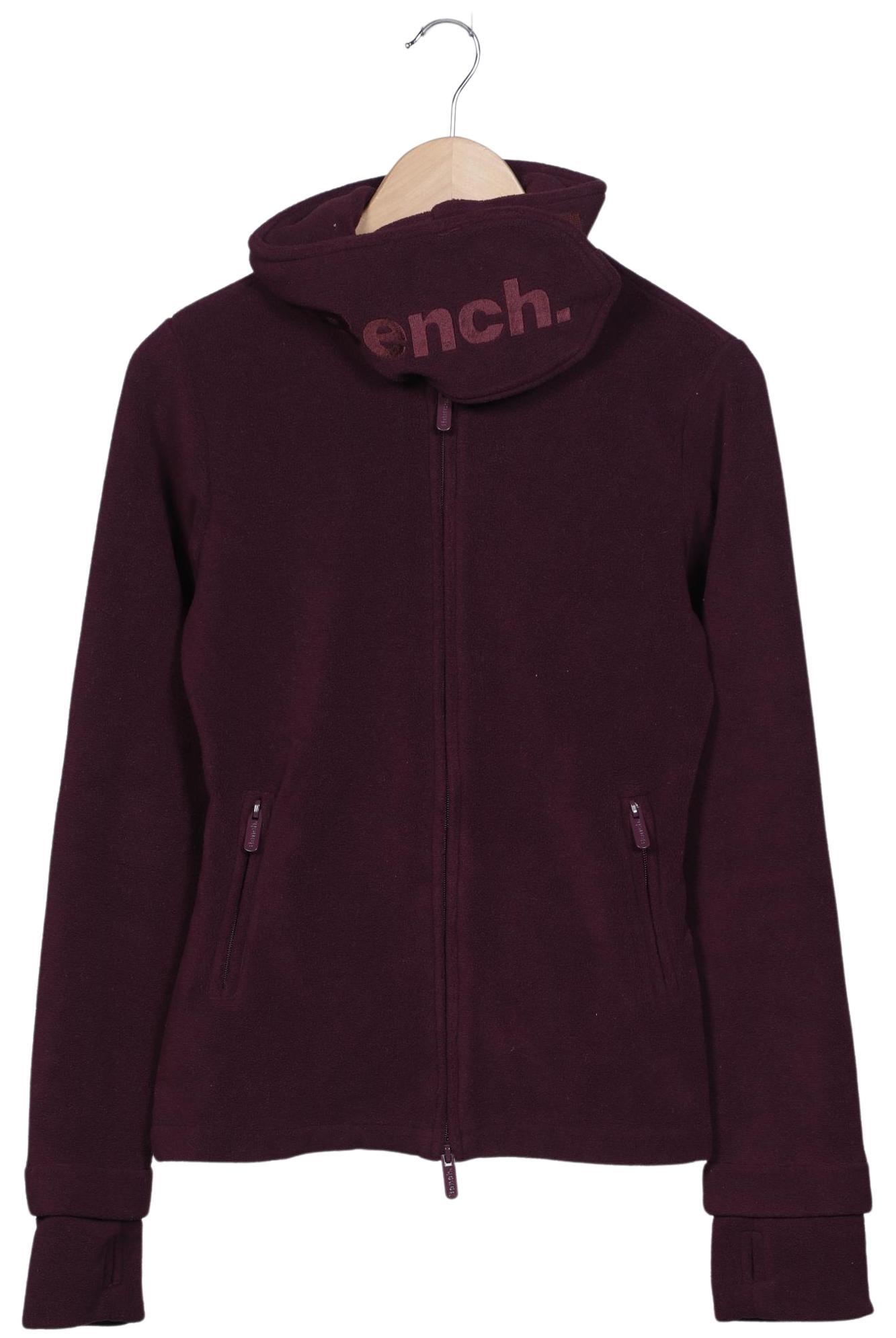 

Bench. Damen Sweatshirt, bordeaux, Gr. 38