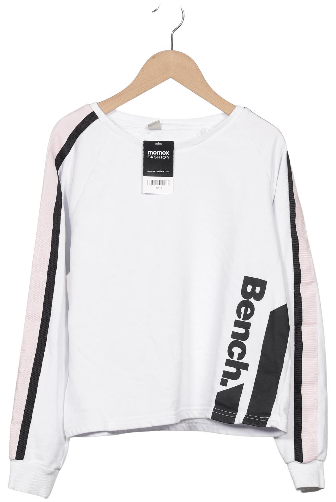 

Bench. Damen Sweatshirt, weiß, Gr. 36