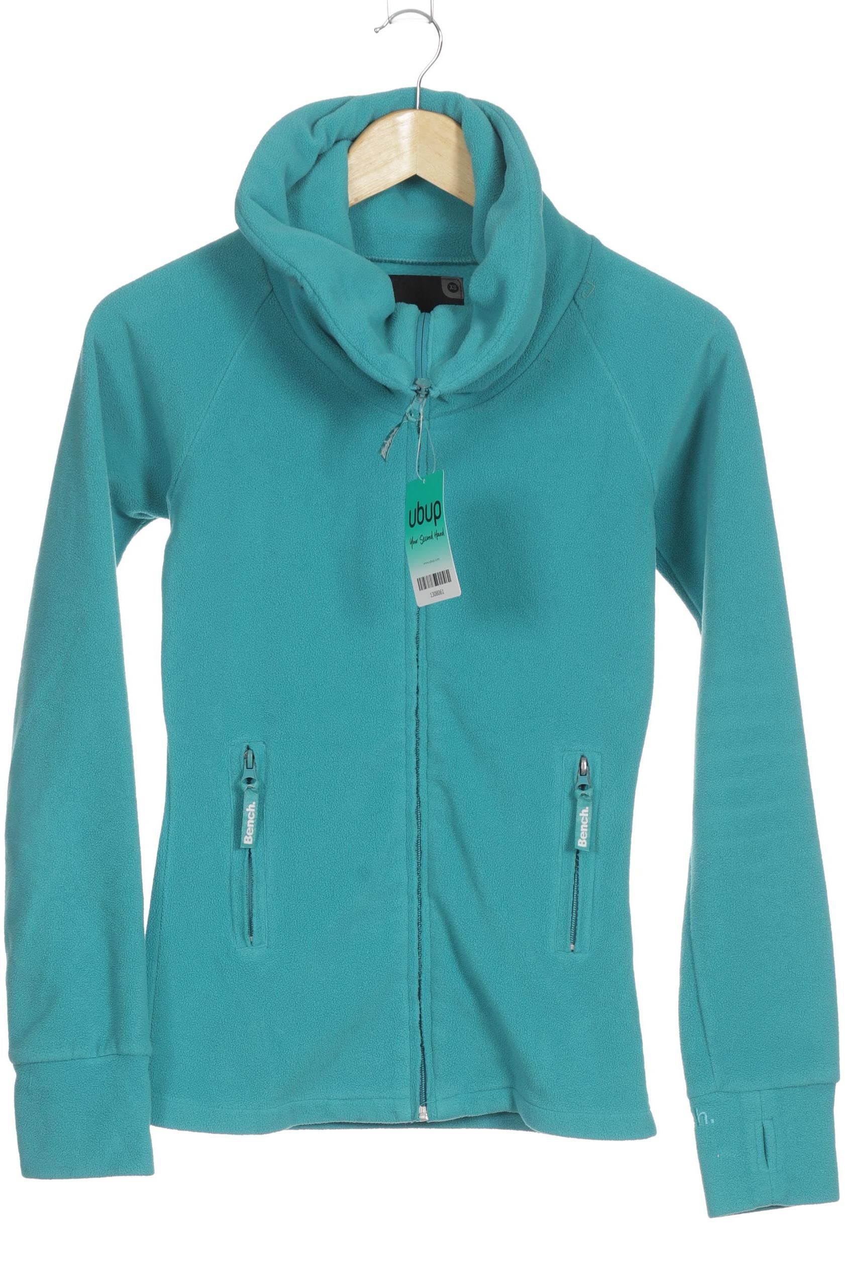 

Bench. Damen Sweatshirt, türkis, Gr. 34