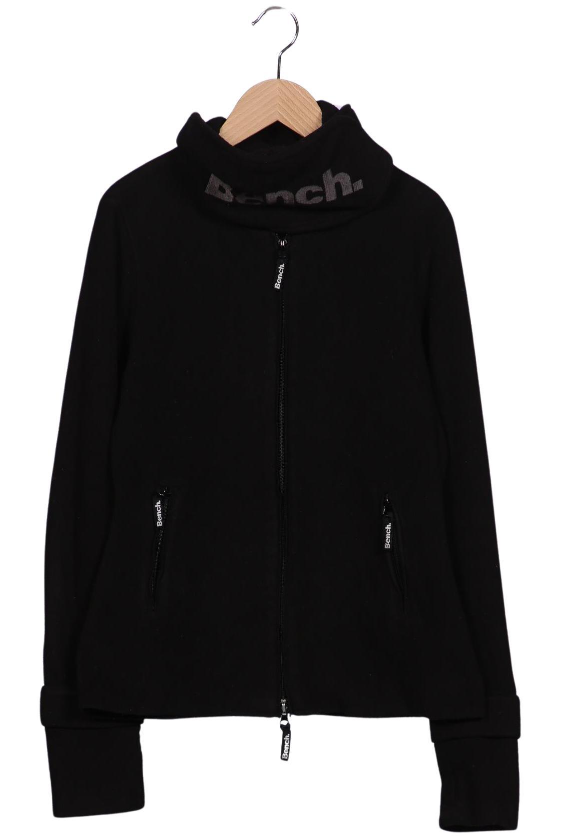 

Bench. Damen Sweatshirt, schwarz, Gr. 42