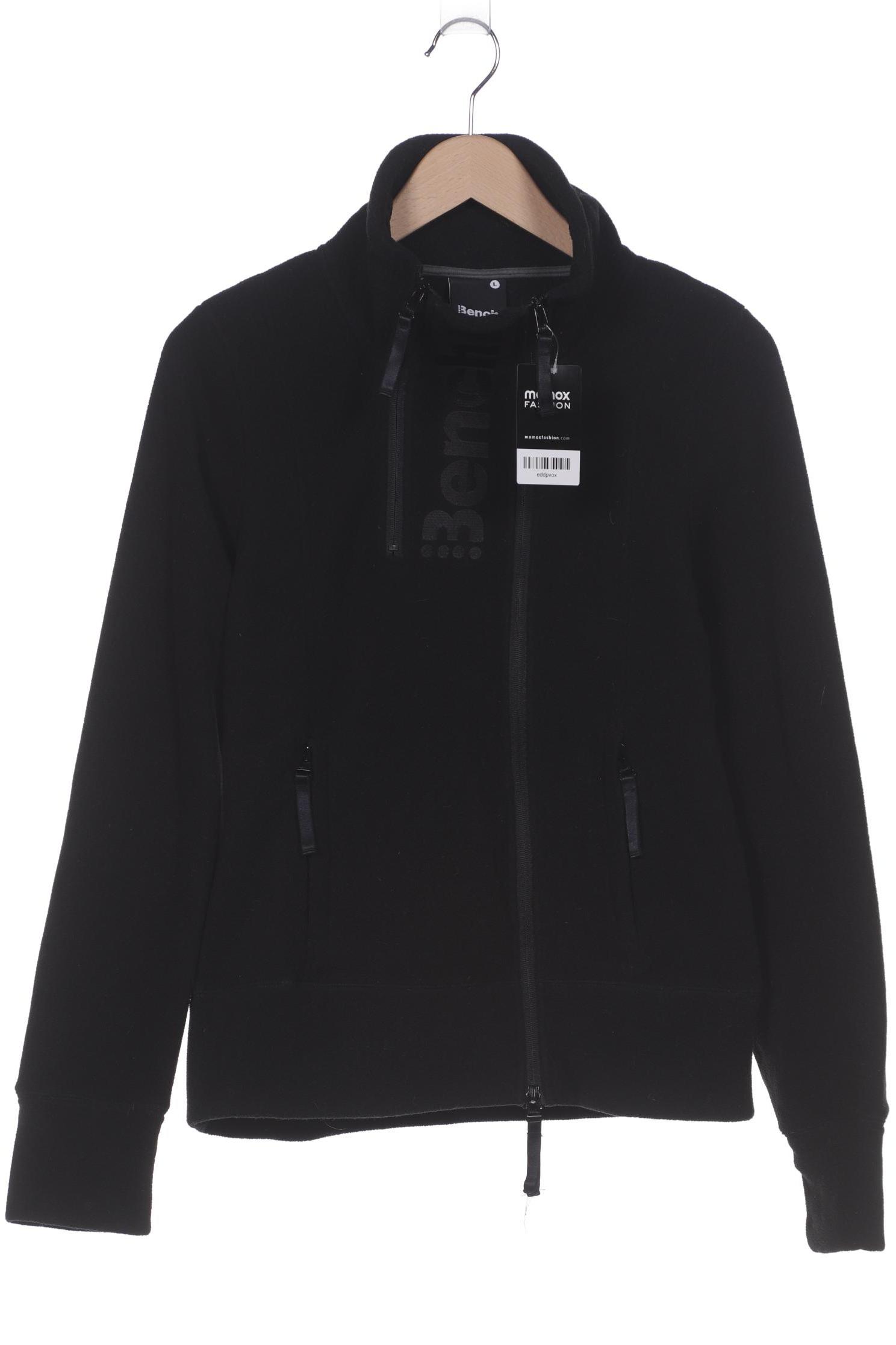 

Bench. Damen Sweatshirt, schwarz, Gr. 40
