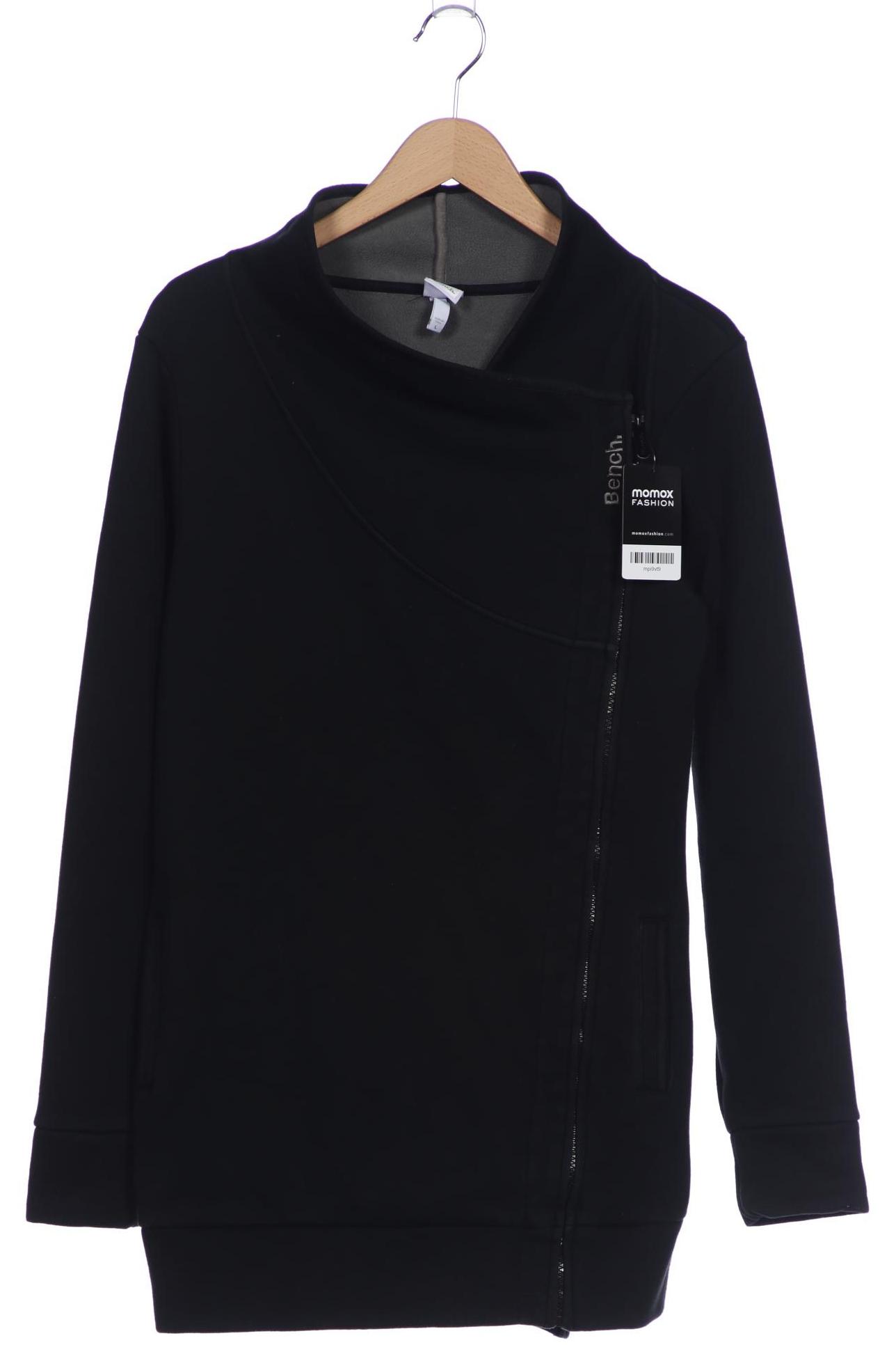 

Bench. Damen Sweatshirt, schwarz, Gr. 40