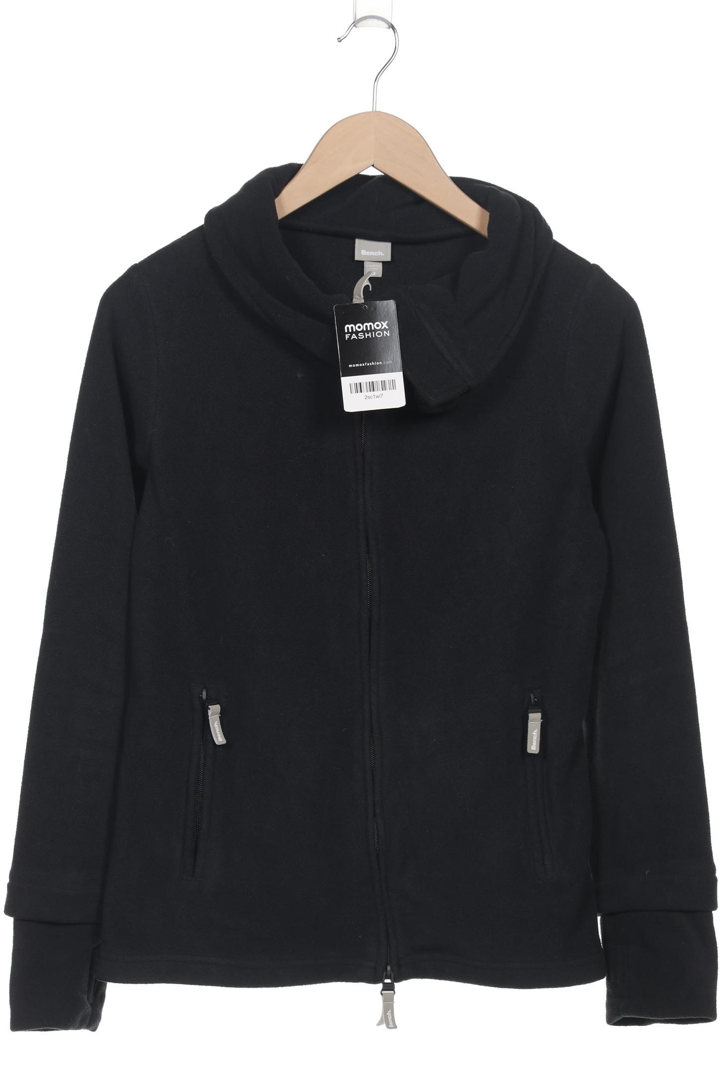 

Bench. Damen Sweatshirt, schwarz, Gr. 38