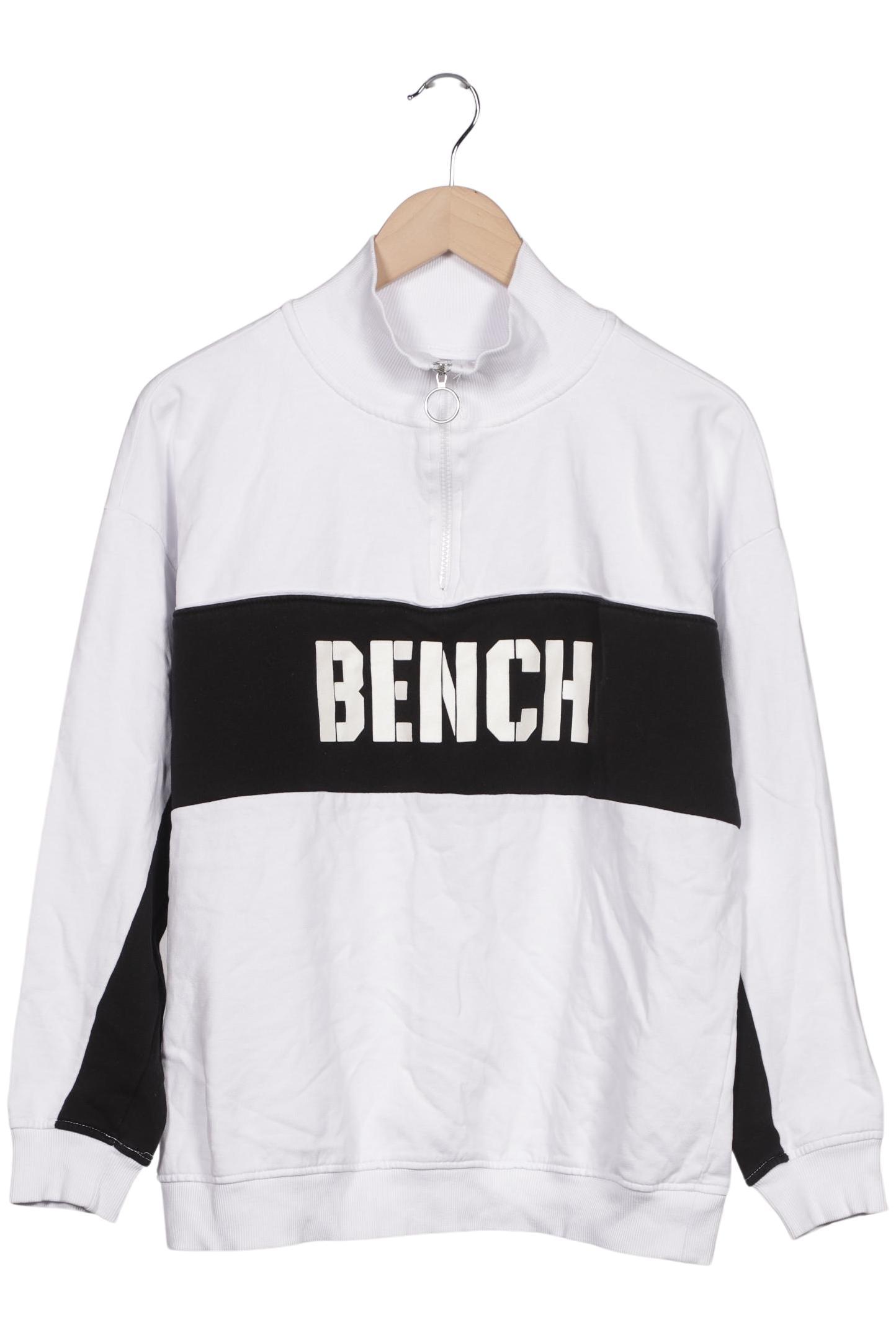 

Bench. Damen Sweatshirt, weiß, Gr. 44