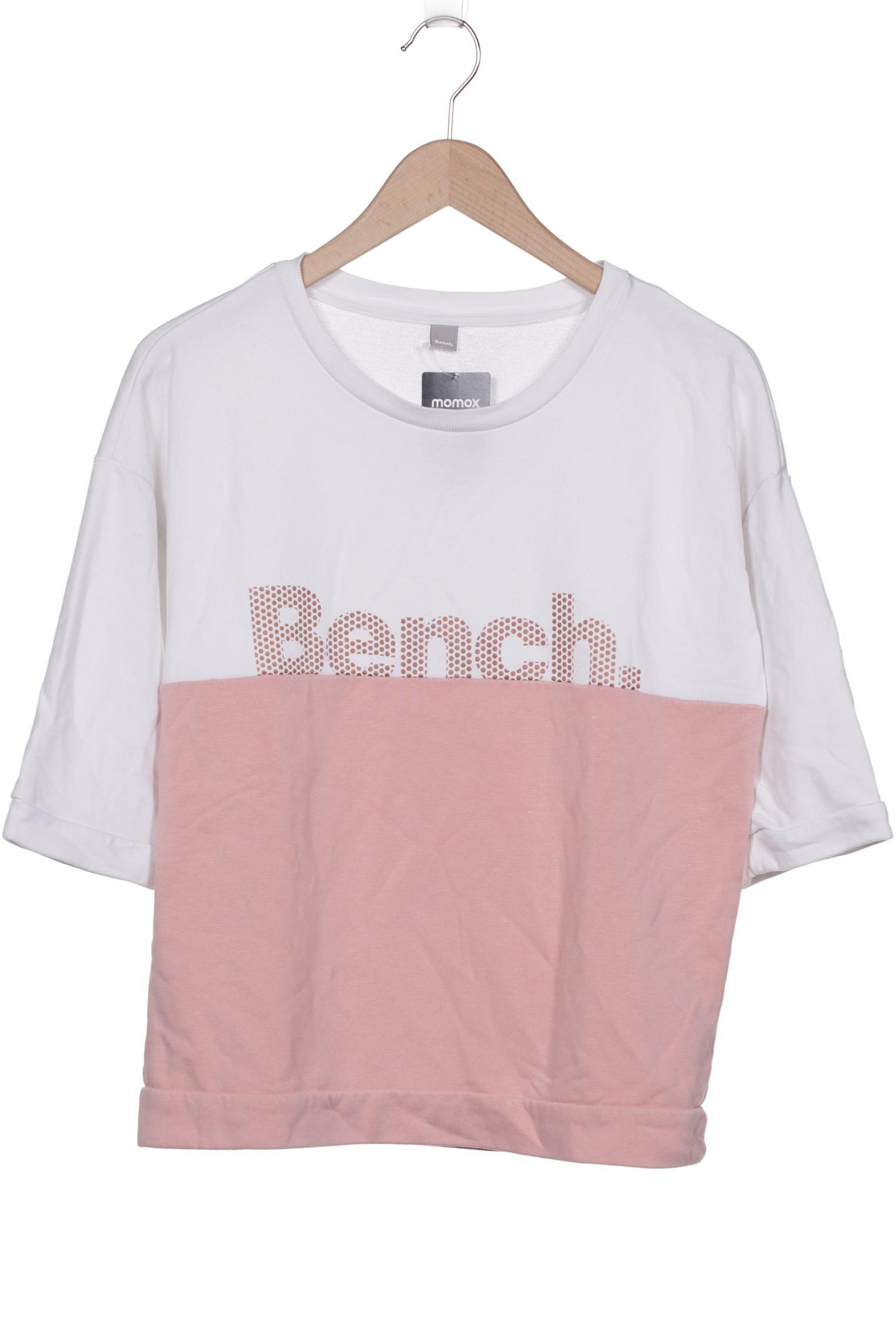 

Bench. Damen Sweatshirt, weiß, Gr. 32
