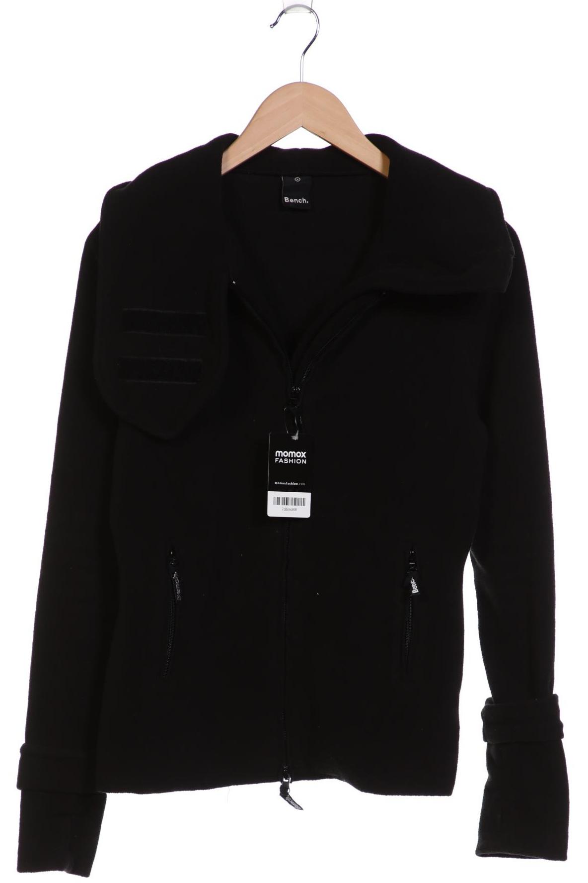

Bench. Damen Sweatshirt, schwarz, Gr. 42