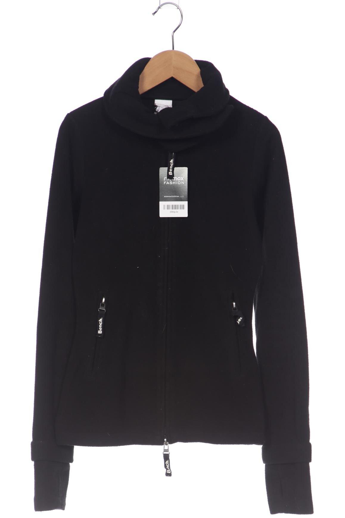 

Bench. Damen Sweatshirt, schwarz, Gr. 34