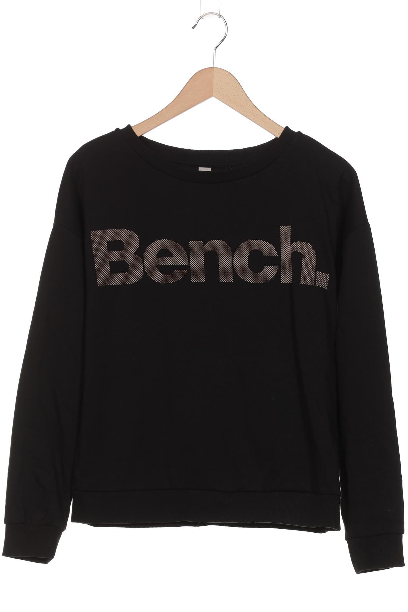 

Bench. Damen Sweatshirt, schwarz, Gr. 36