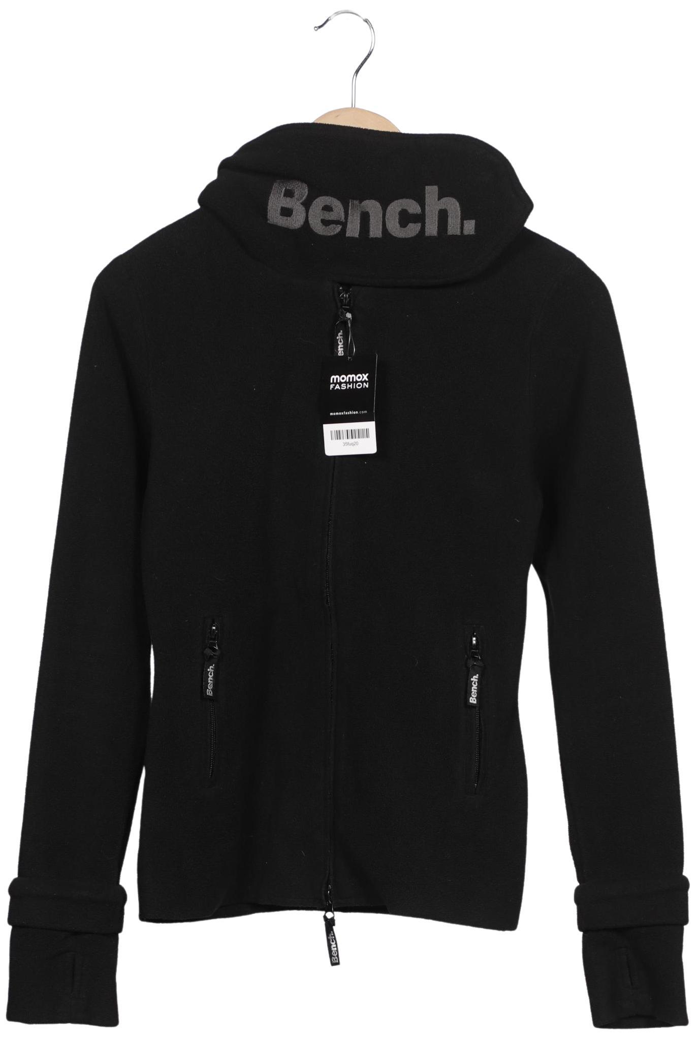

Bench. Damen Sweatshirt, schwarz, Gr. 38