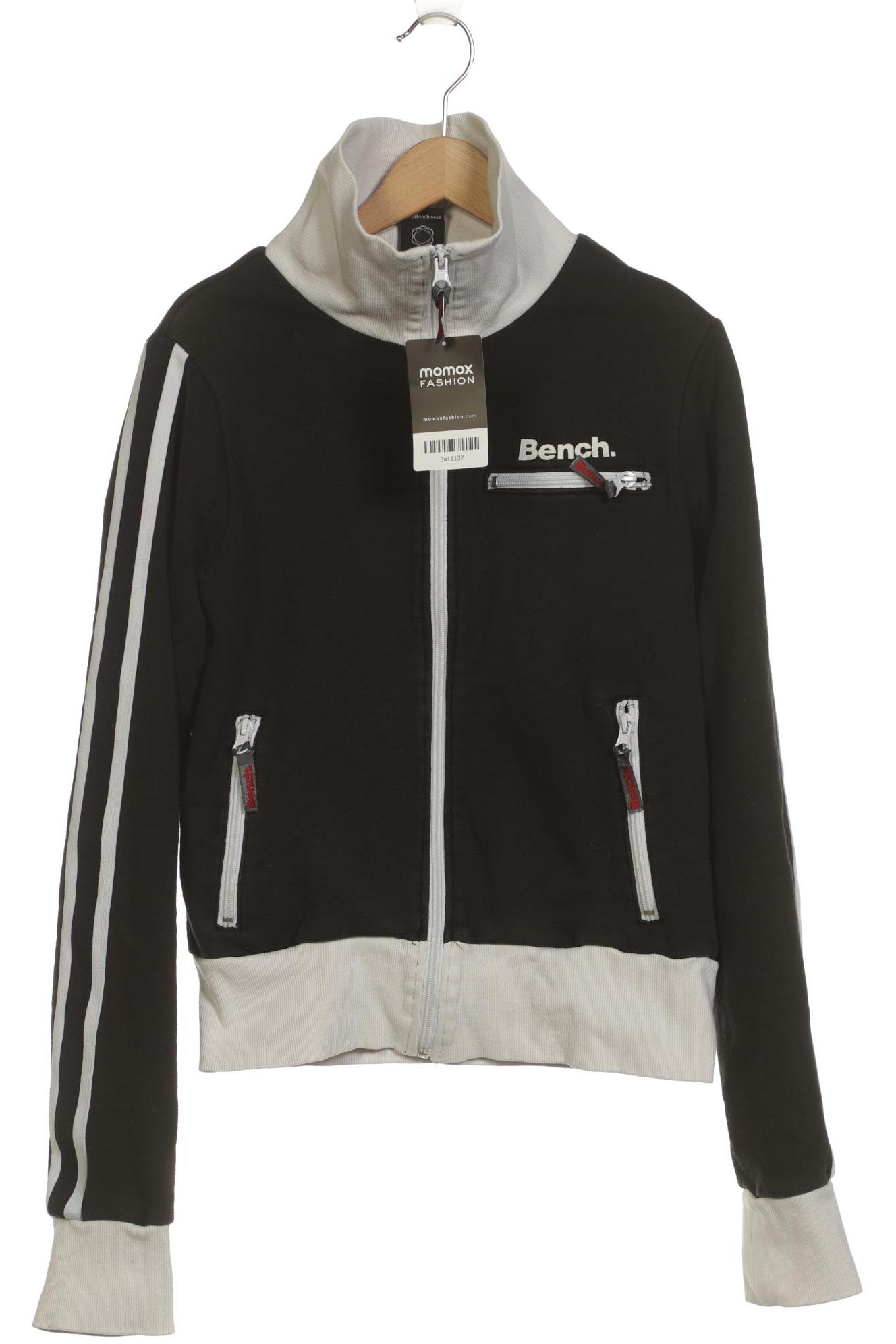 

Bench. Damen Sweatshirt, schwarz, Gr. 38