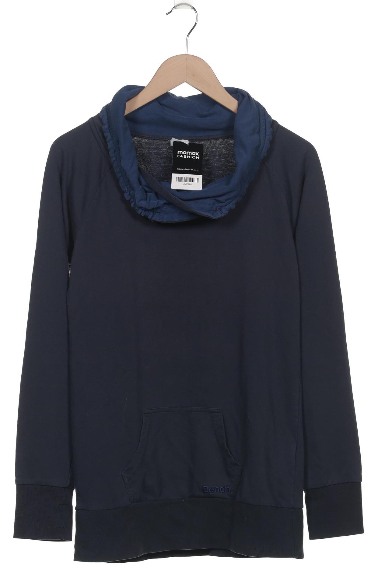 

Bench. Damen Sweatshirt, marineblau, Gr. 42