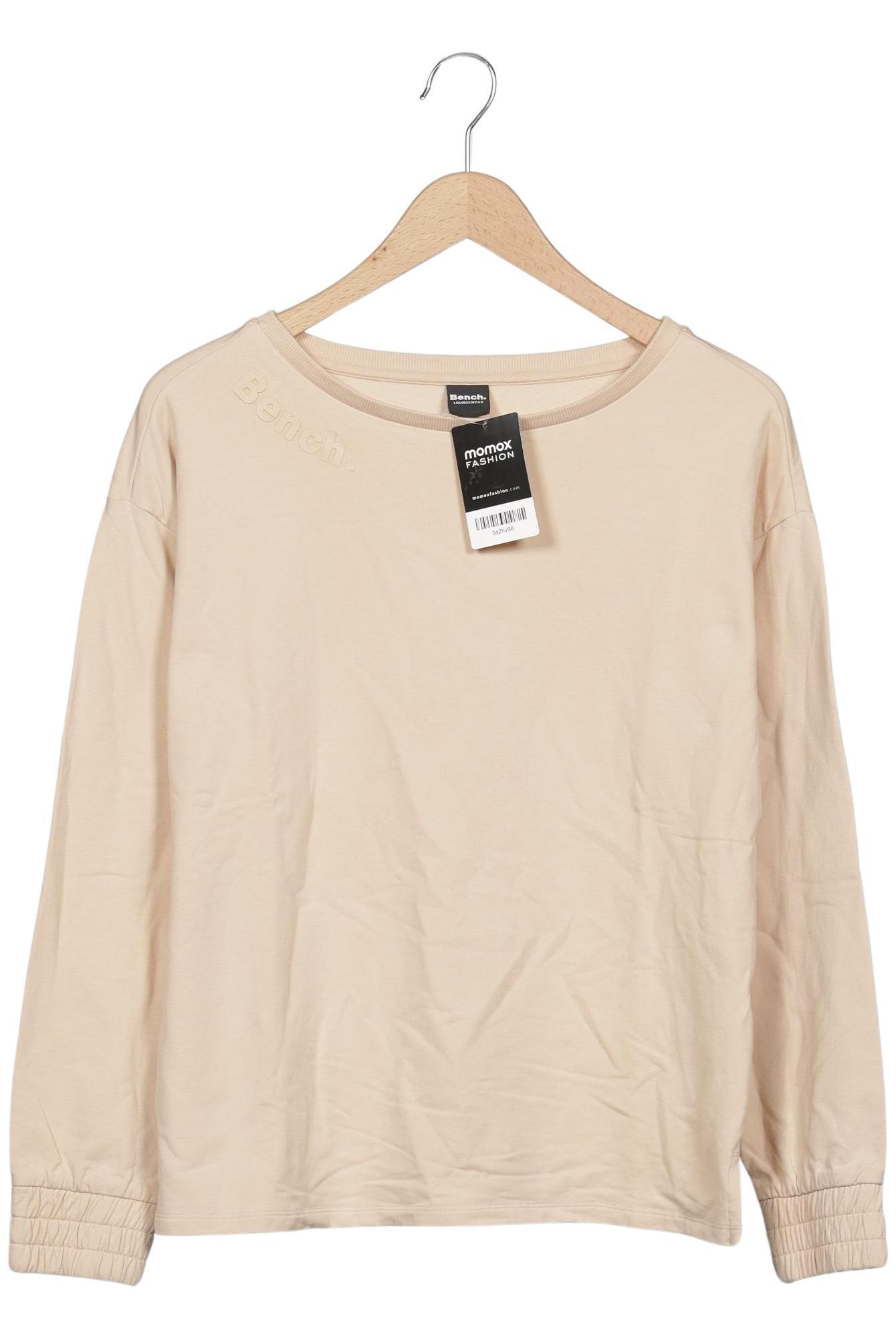 

Bench. Damen Sweatshirt, beige, Gr. 42