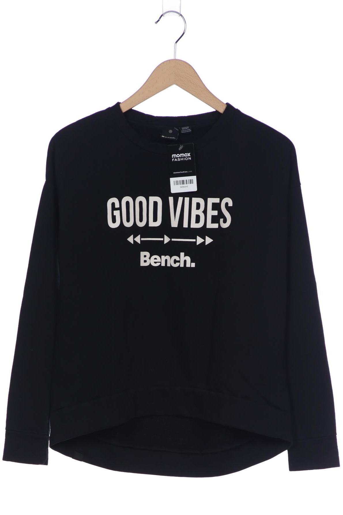 

Bench. Damen Sweatshirt, schwarz, Gr. 38
