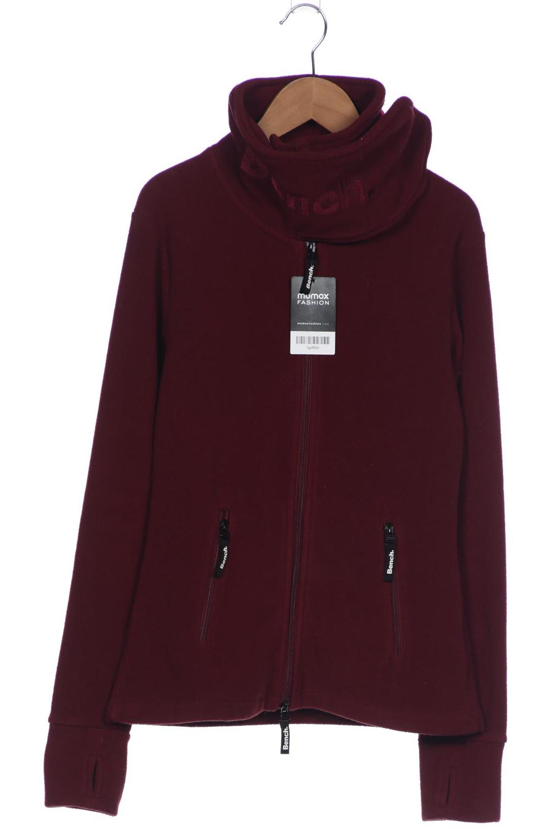 

Bench. Damen Sweatshirt, bordeaux, Gr. 36