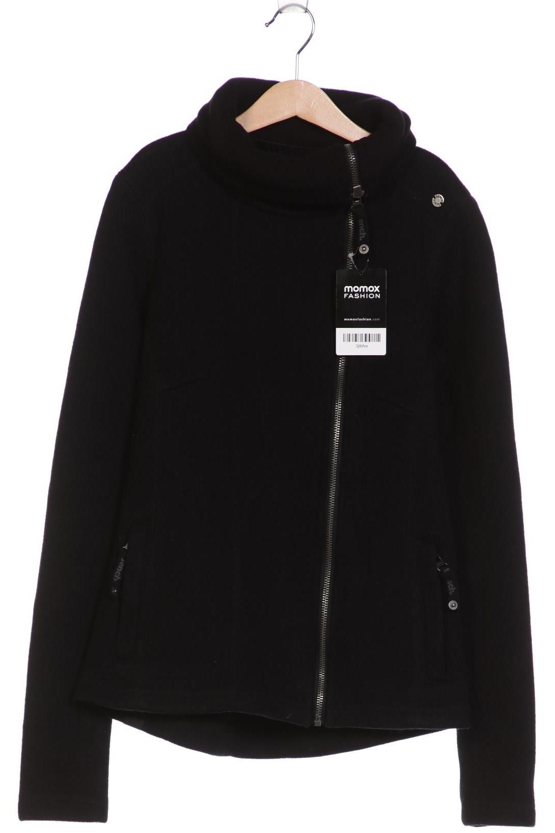 

Bench. Damen Sweatshirt, schwarz, Gr. 34