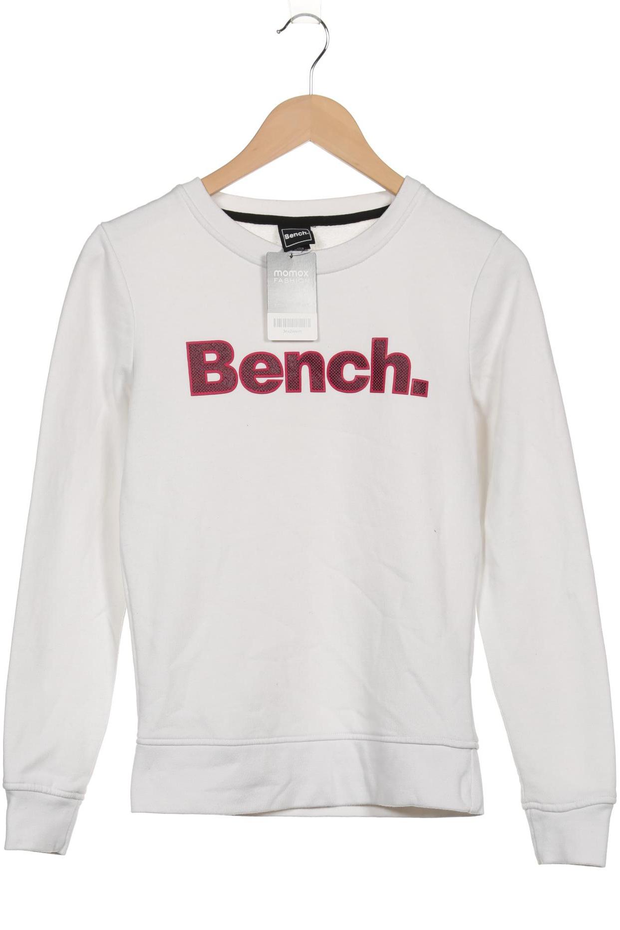 

Bench. Damen Sweatshirt, weiß