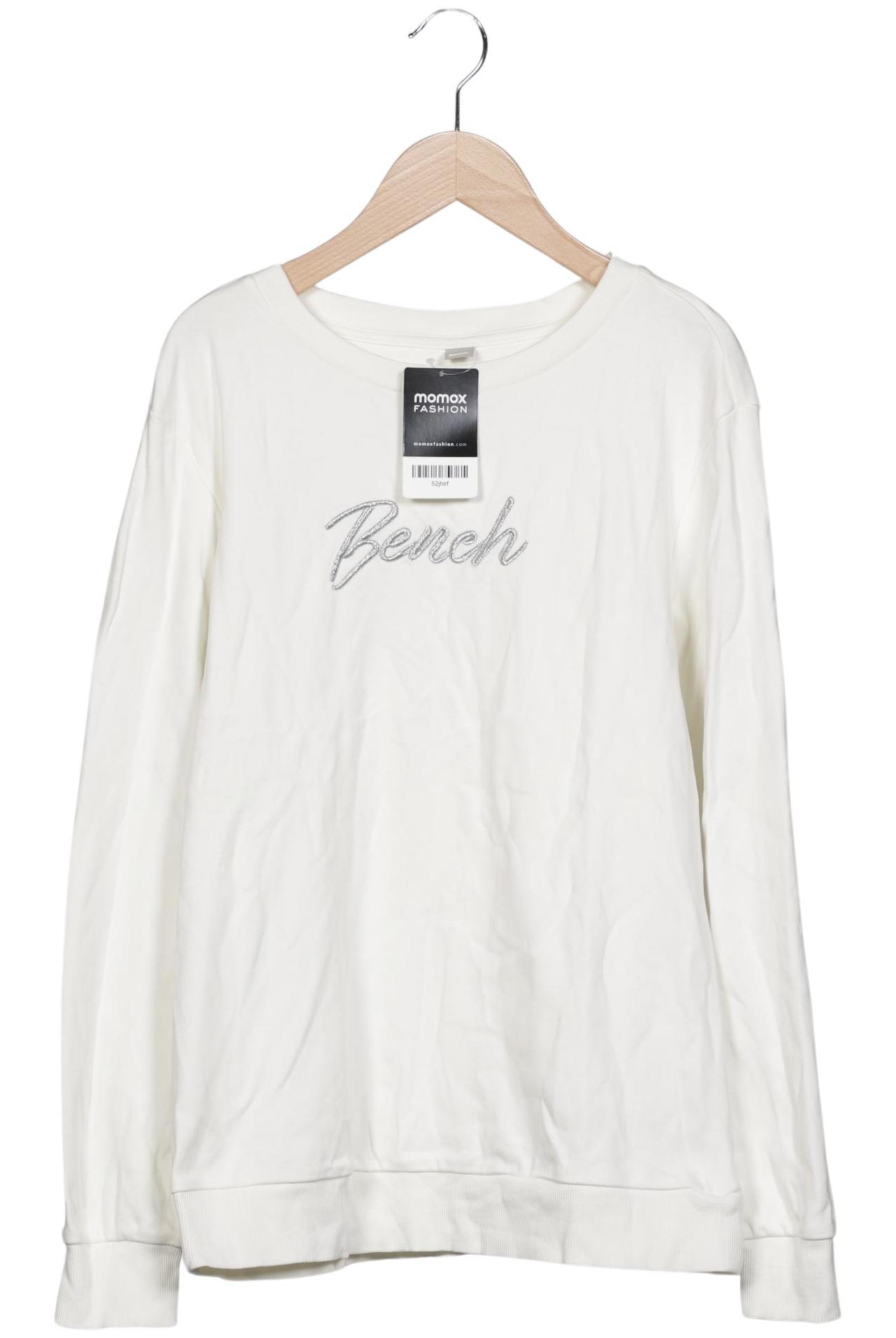 

Bench. Damen Sweatshirt, cremeweiß, Gr. 40