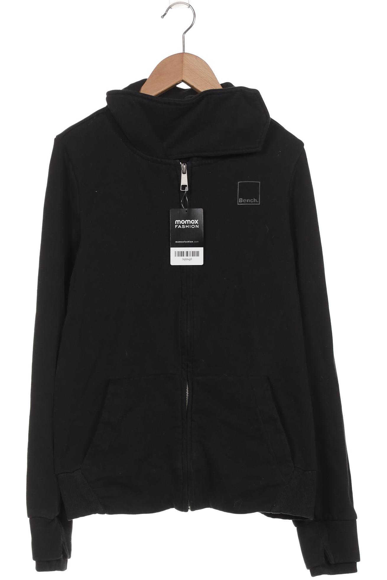 

Bench. Damen Sweatshirt, schwarz, Gr. 38